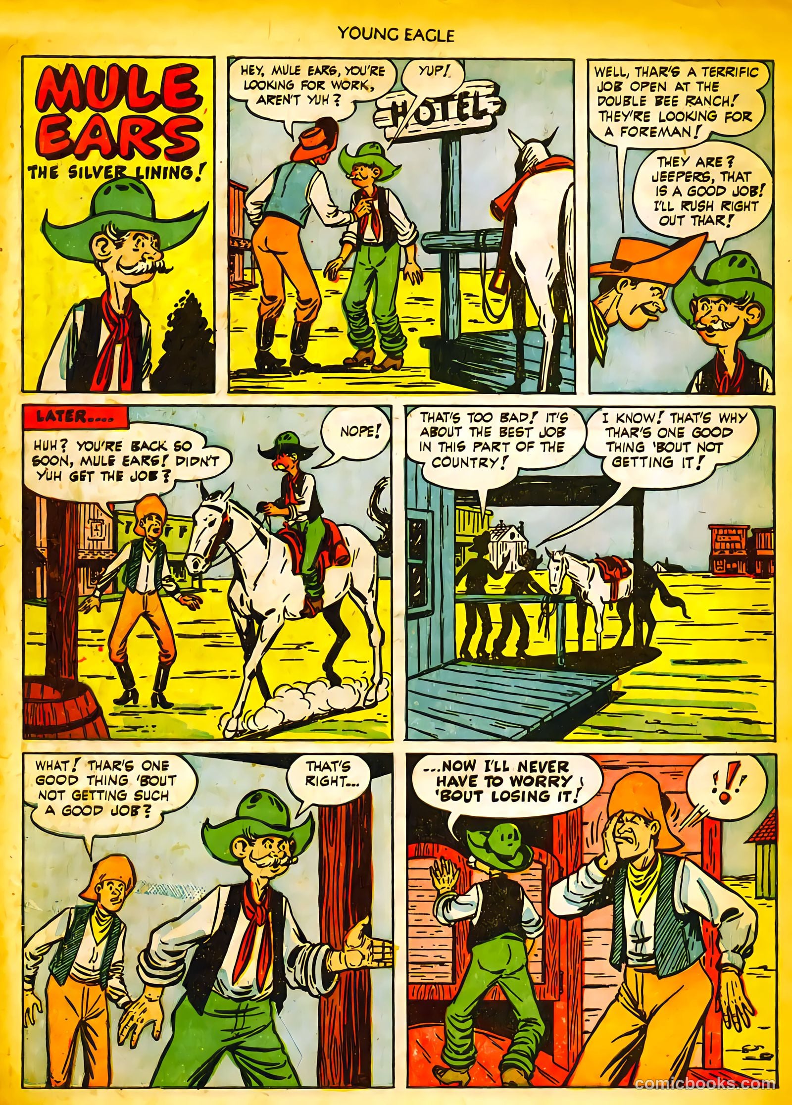Young Eagle #10 — page 16 of 36