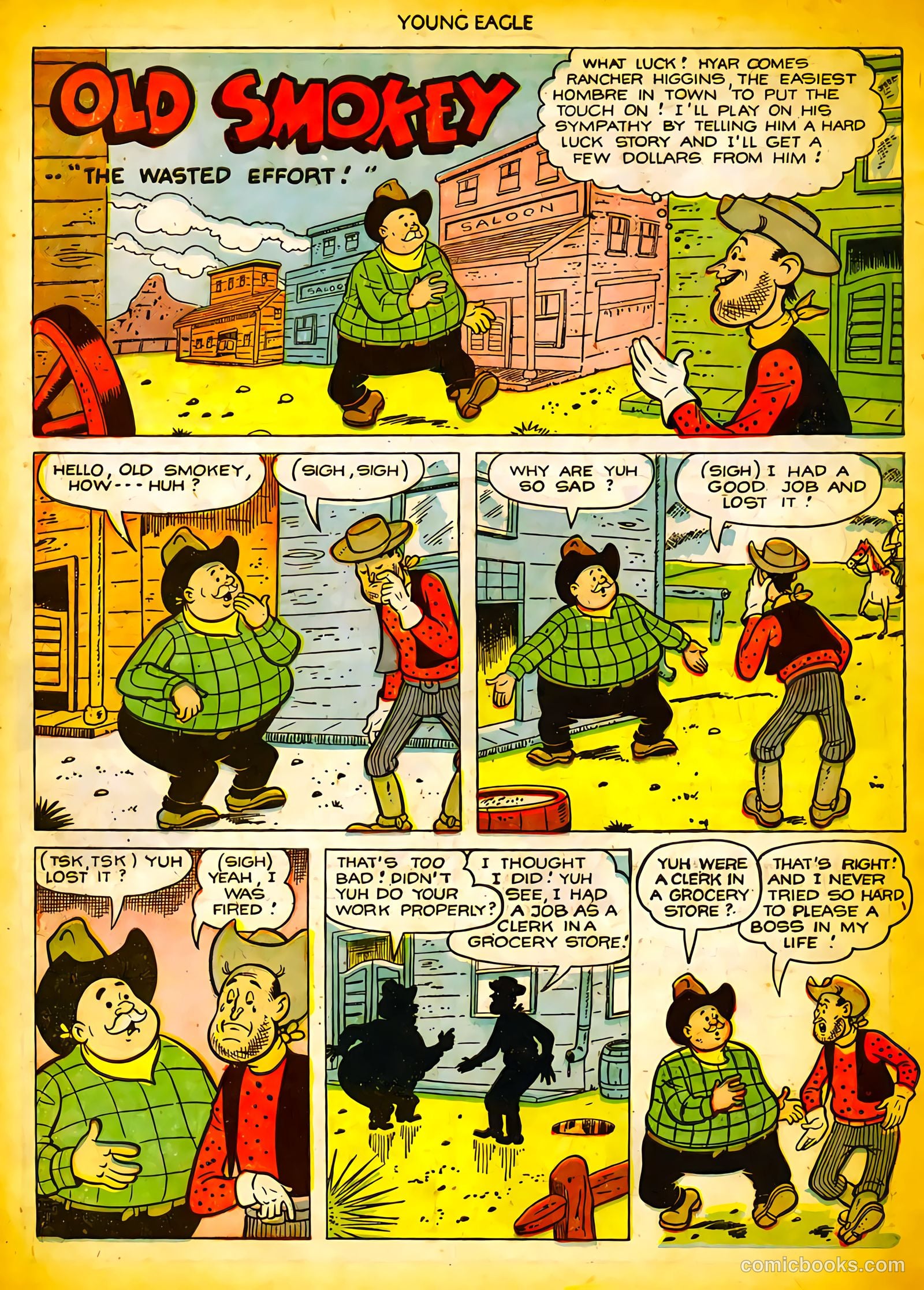Young Eagle #10 — page 18 of 36