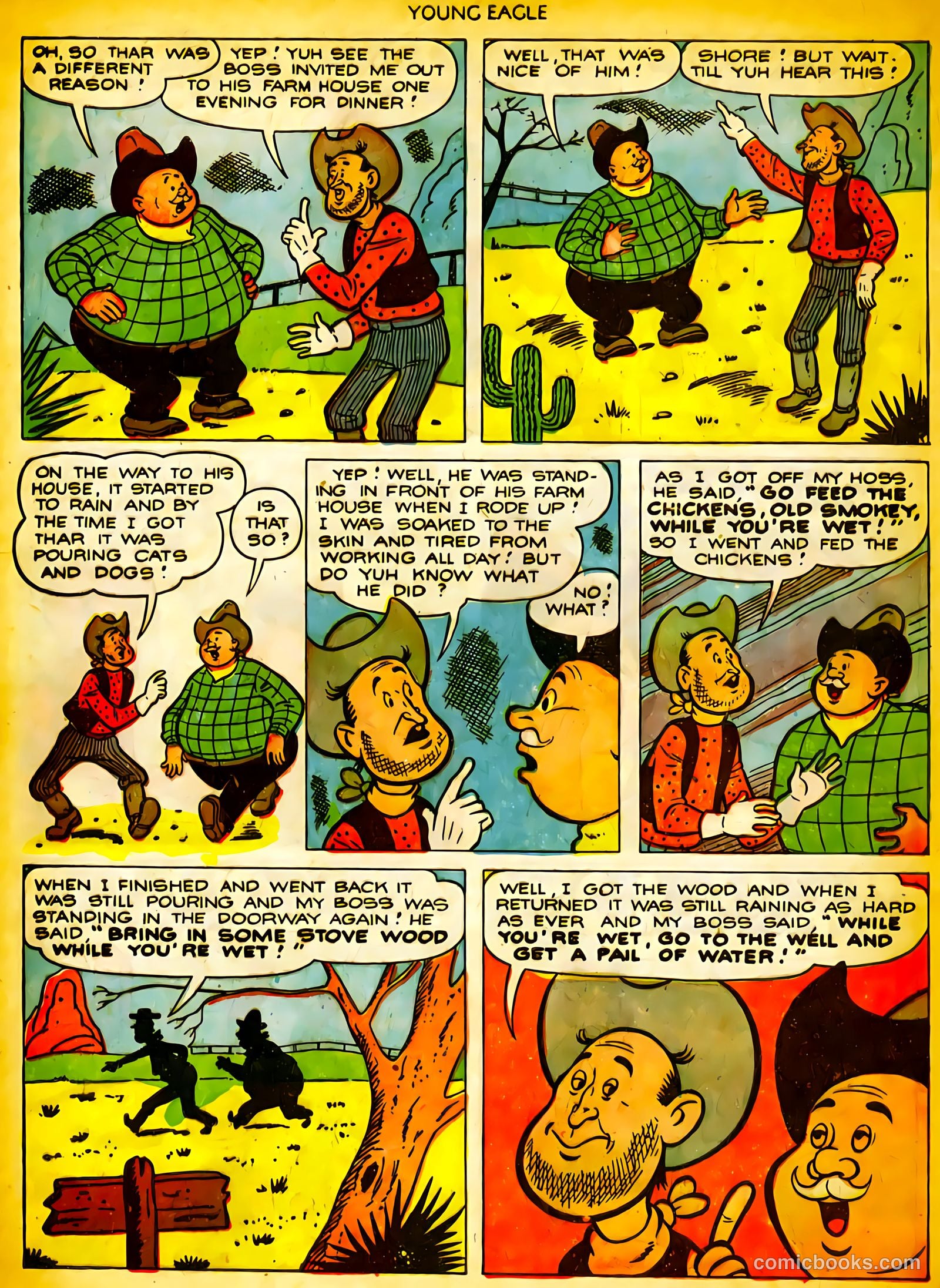 Young Eagle #10 — page 20 of 36