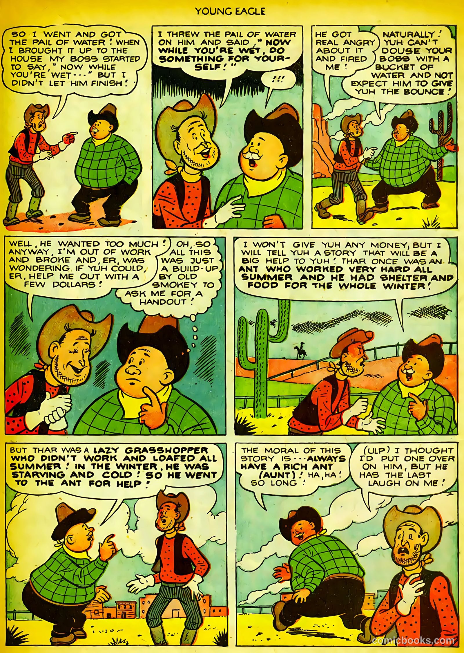 Young Eagle #10 — page 21 of 36