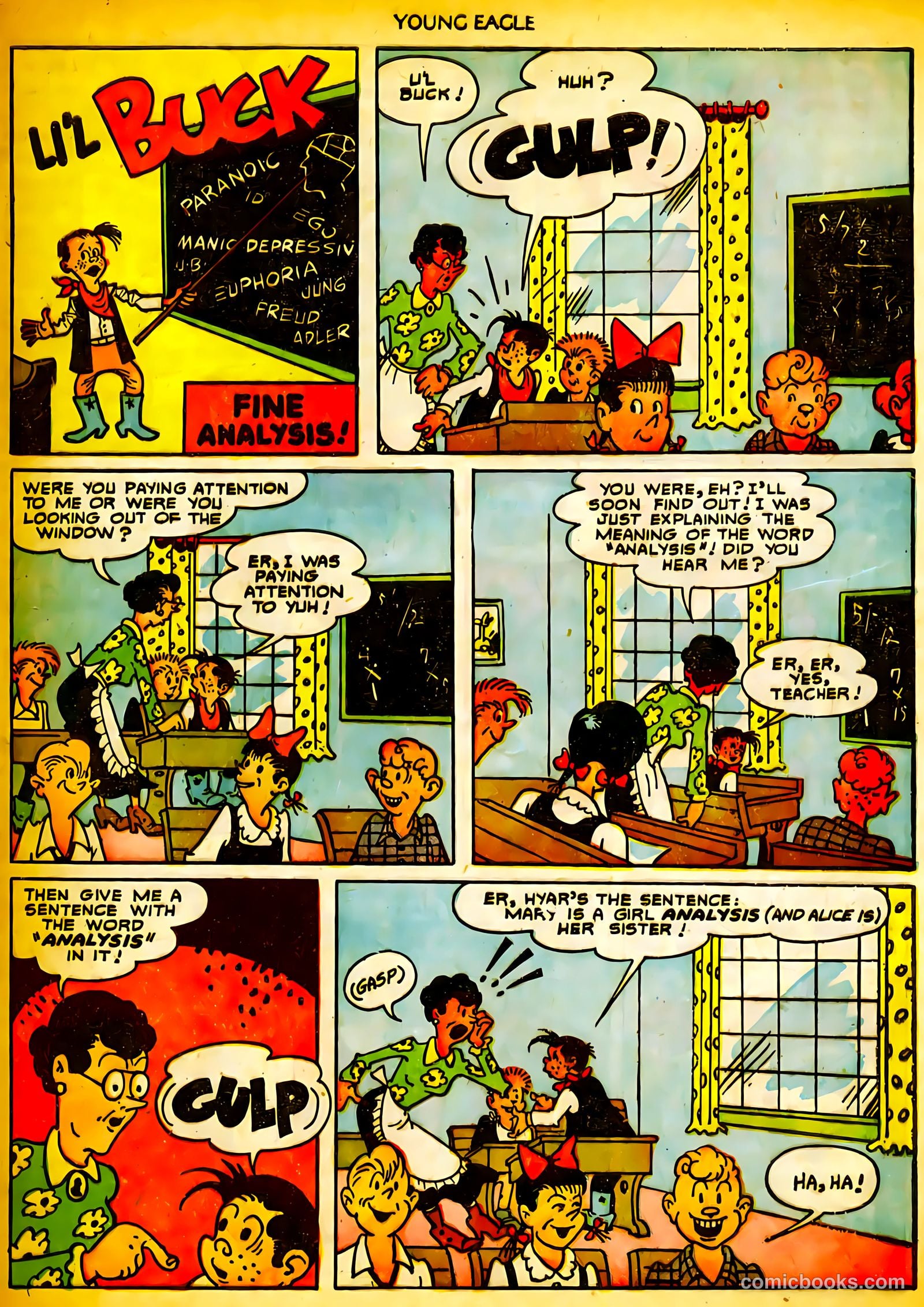 Young Eagle #10 — page 25 of 36