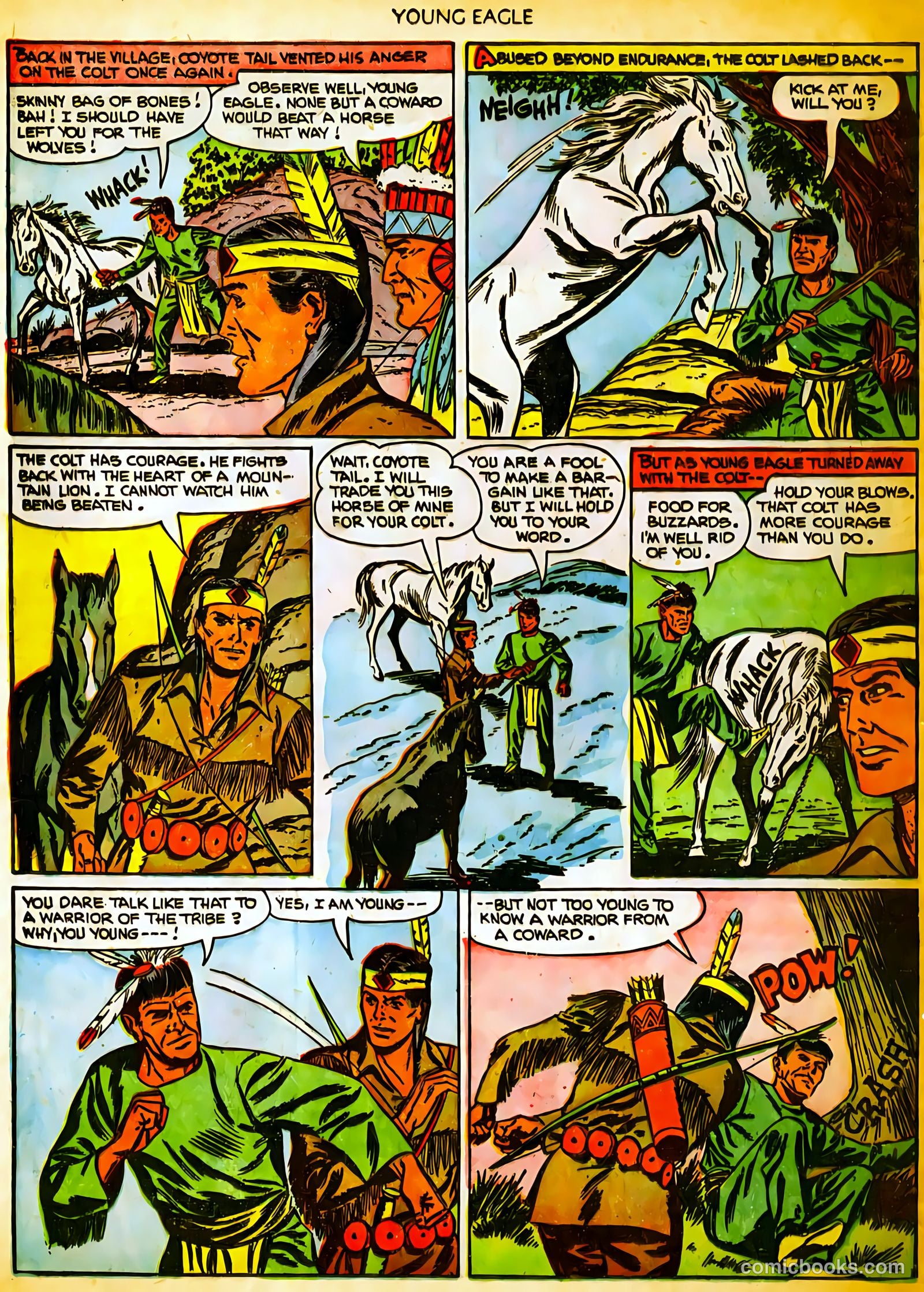 Young Eagle #10 — page 28 of 36