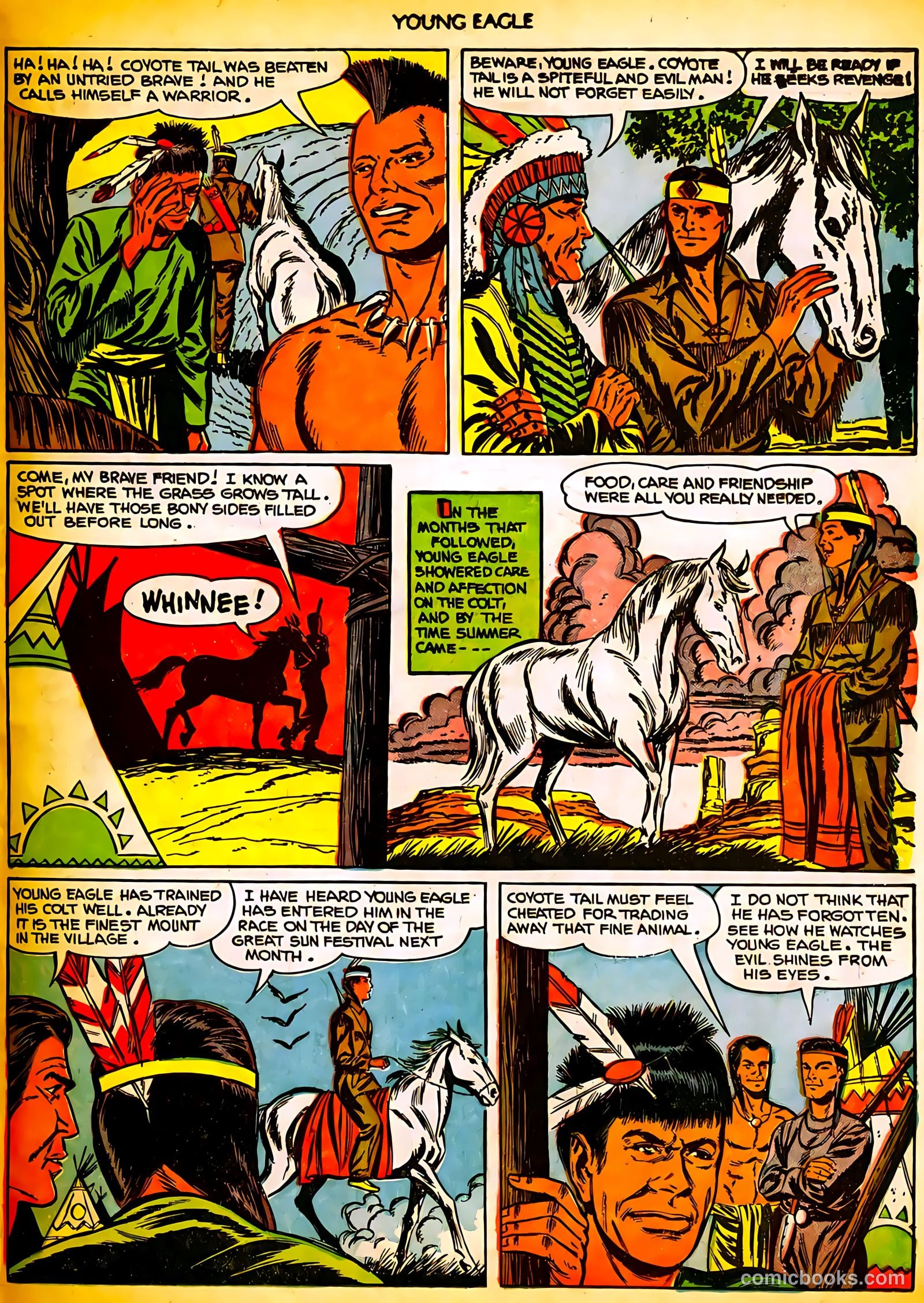 Young Eagle #10 — page 29 of 36