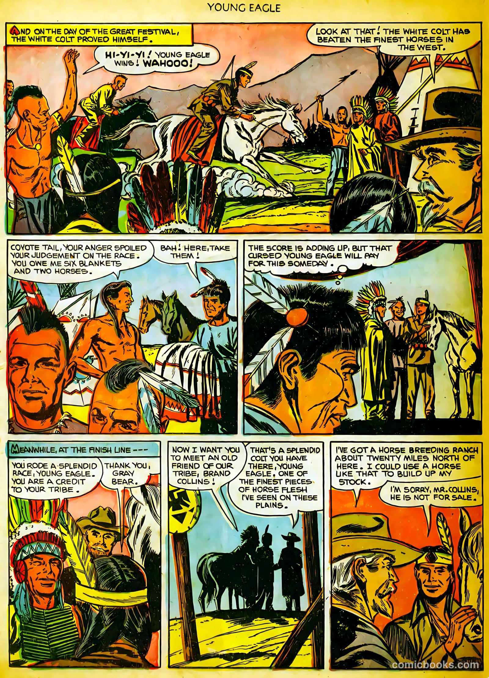 Young Eagle #10 — page 30 of 36