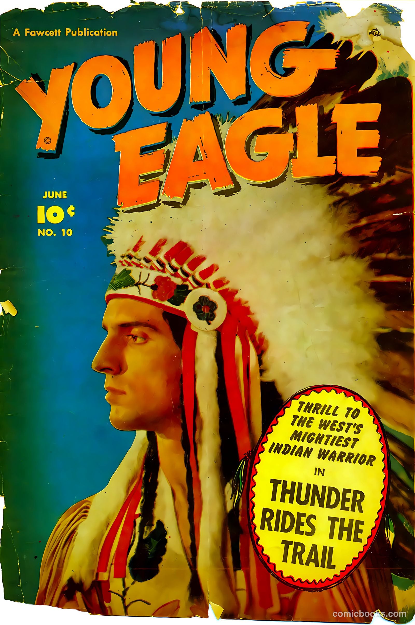 Young Eagle #10 — page 1 of 36
