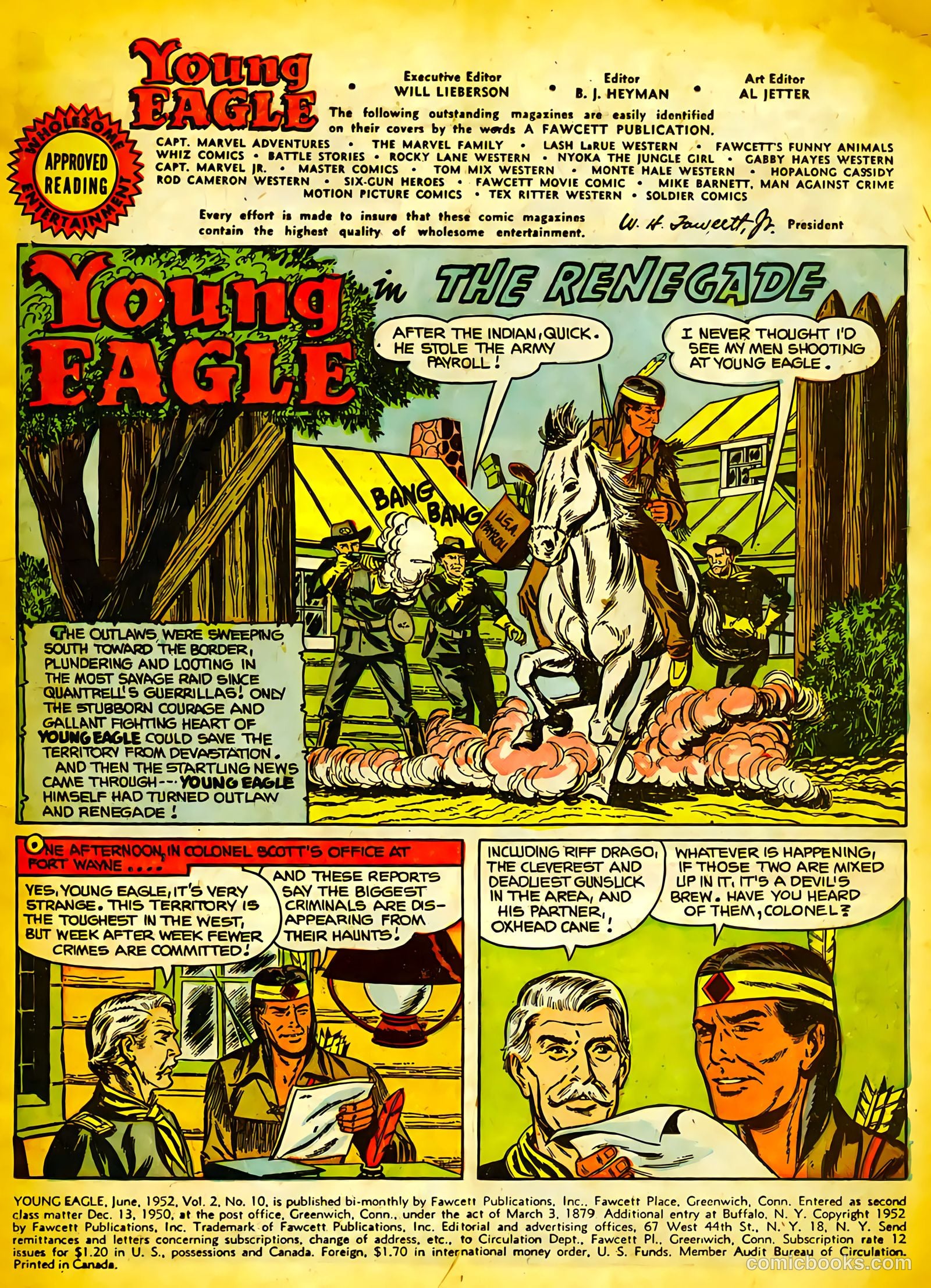 Young Eagle #10 — page 3 of 36