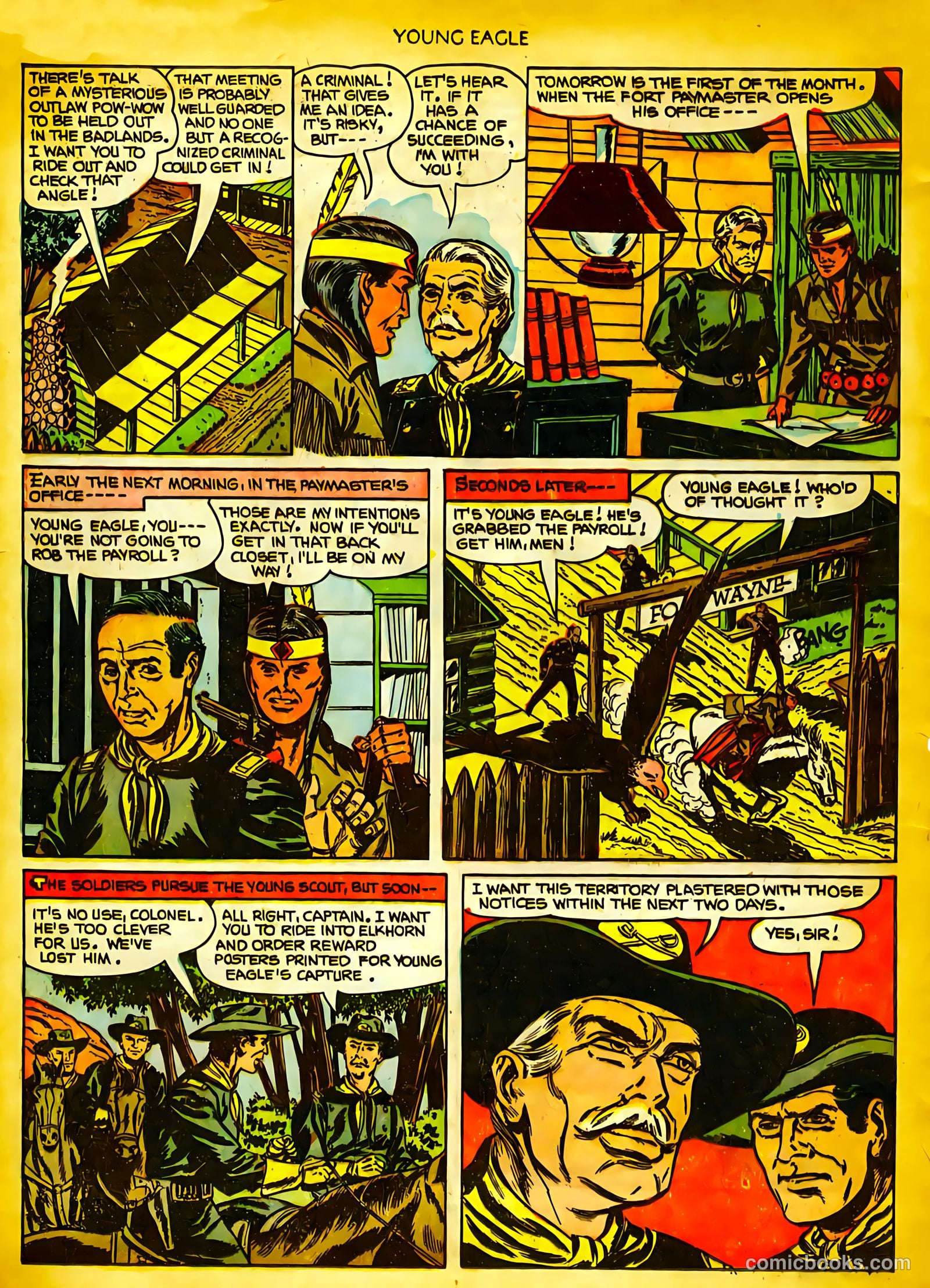 Young Eagle #10 — page 4 of 36
