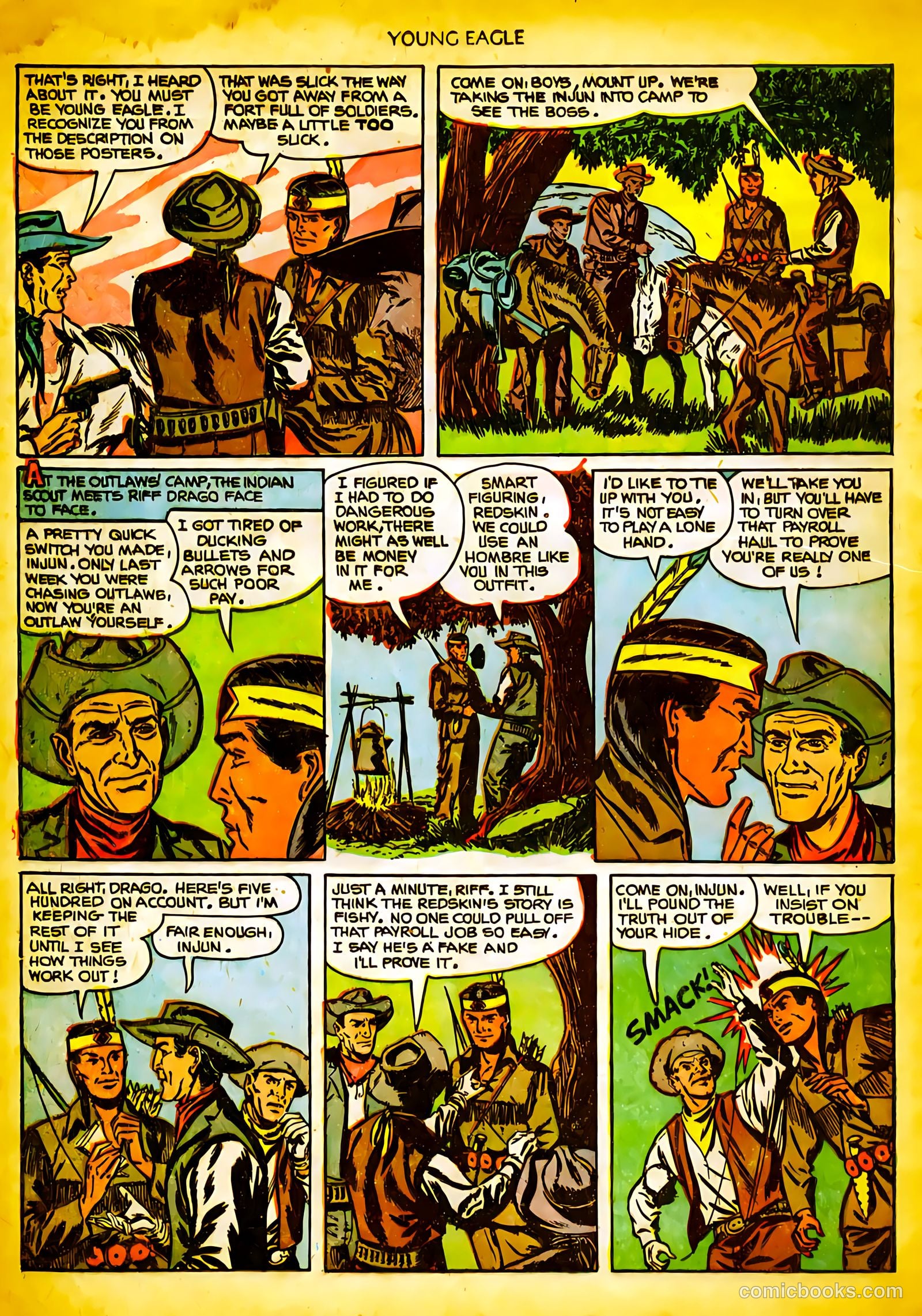 Young Eagle #10 — page 6 of 36