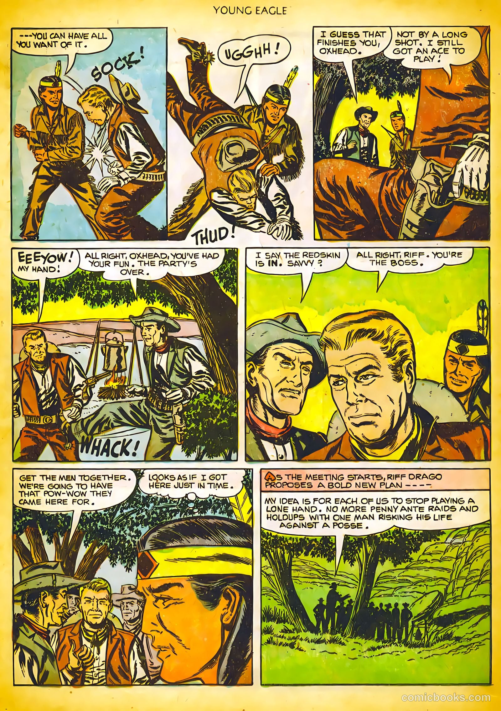 Young Eagle #10 — page 7 of 36