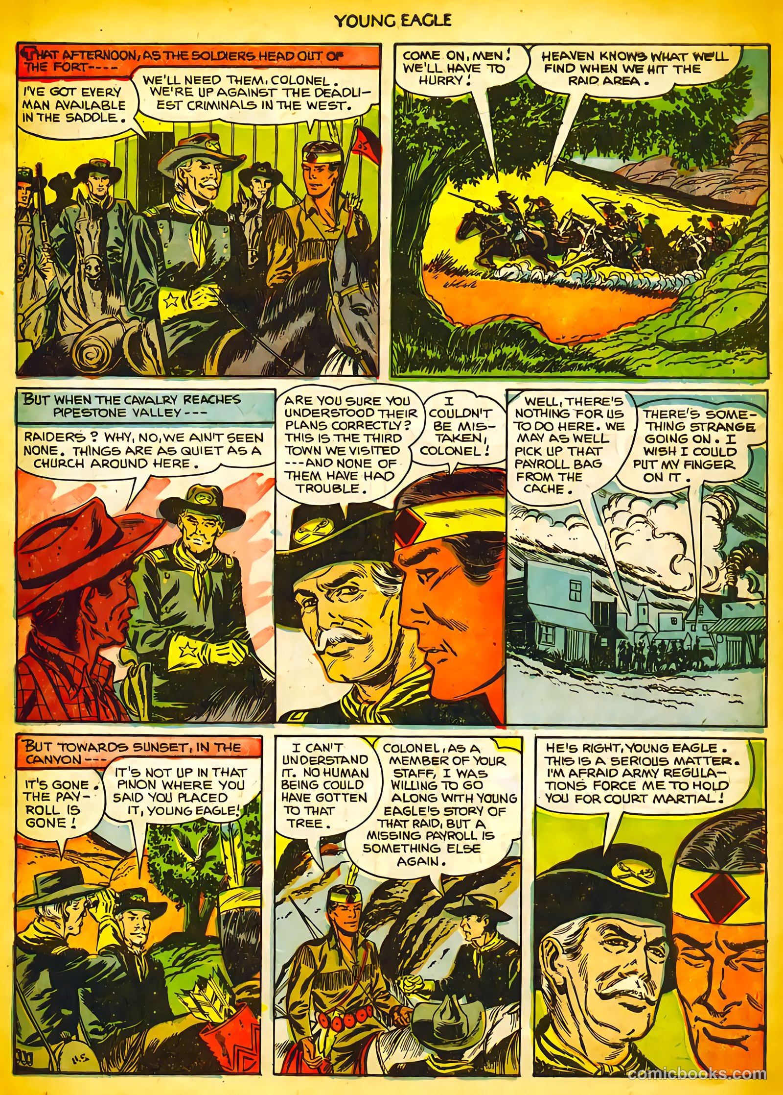 Young Eagle #10 — page 11 of 36