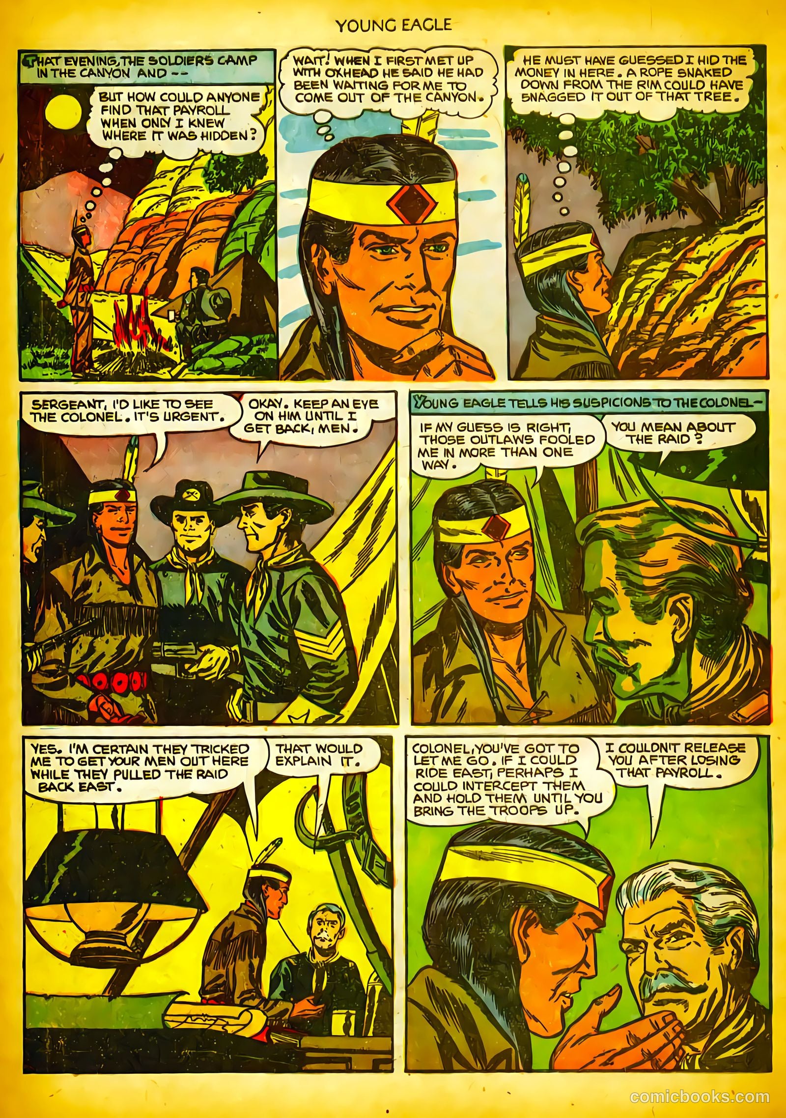 Young Eagle #10 — page 12 of 36
