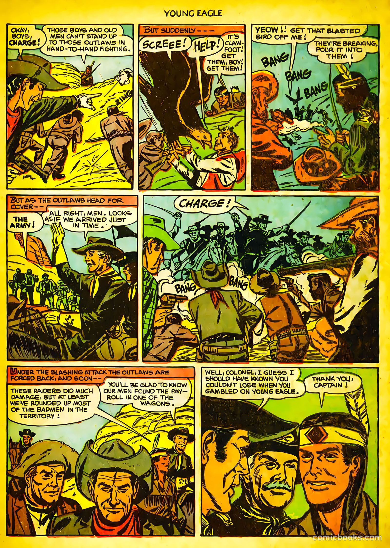 Young Eagle #10 — page 15 of 36