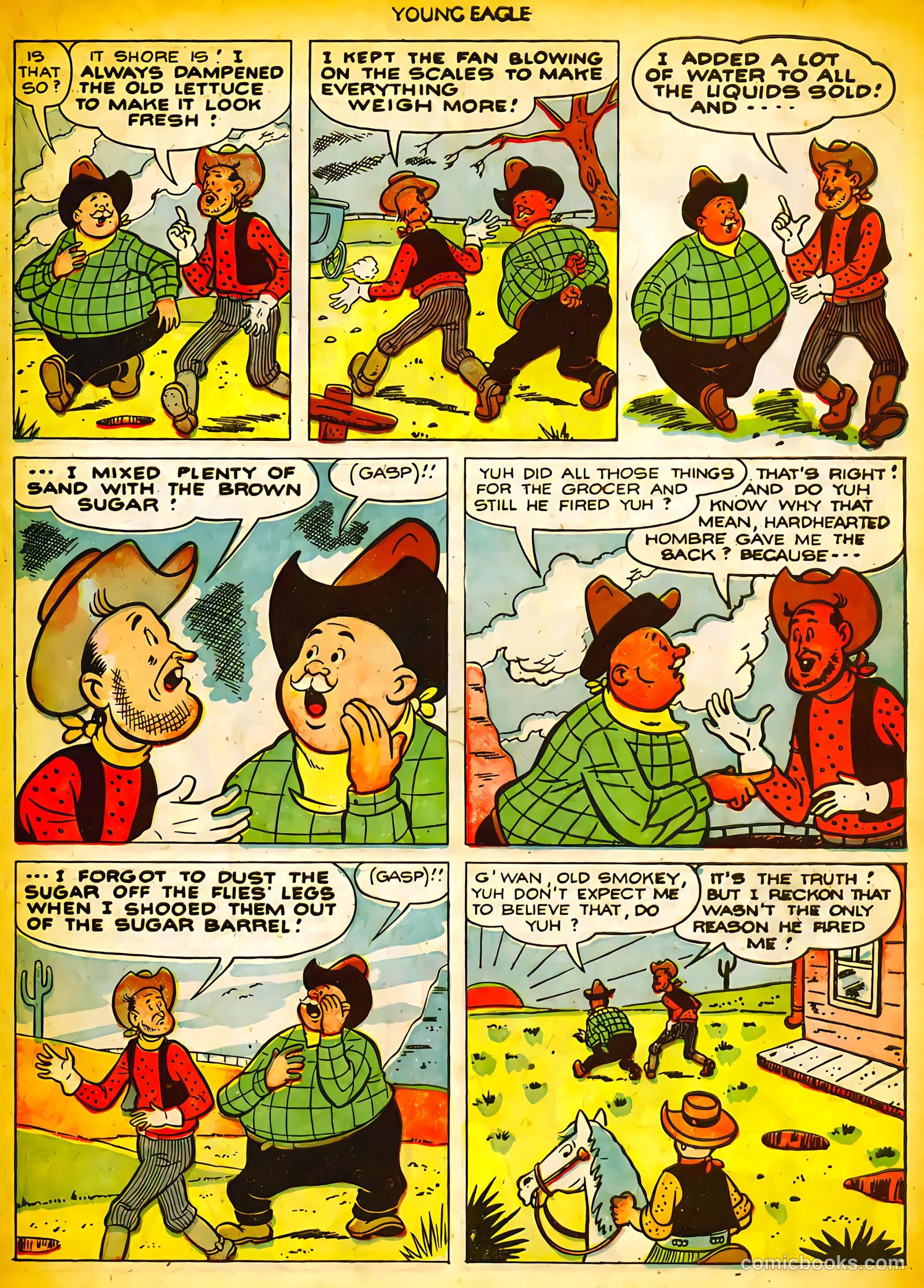 Young Eagle #10 — page 19 of 36