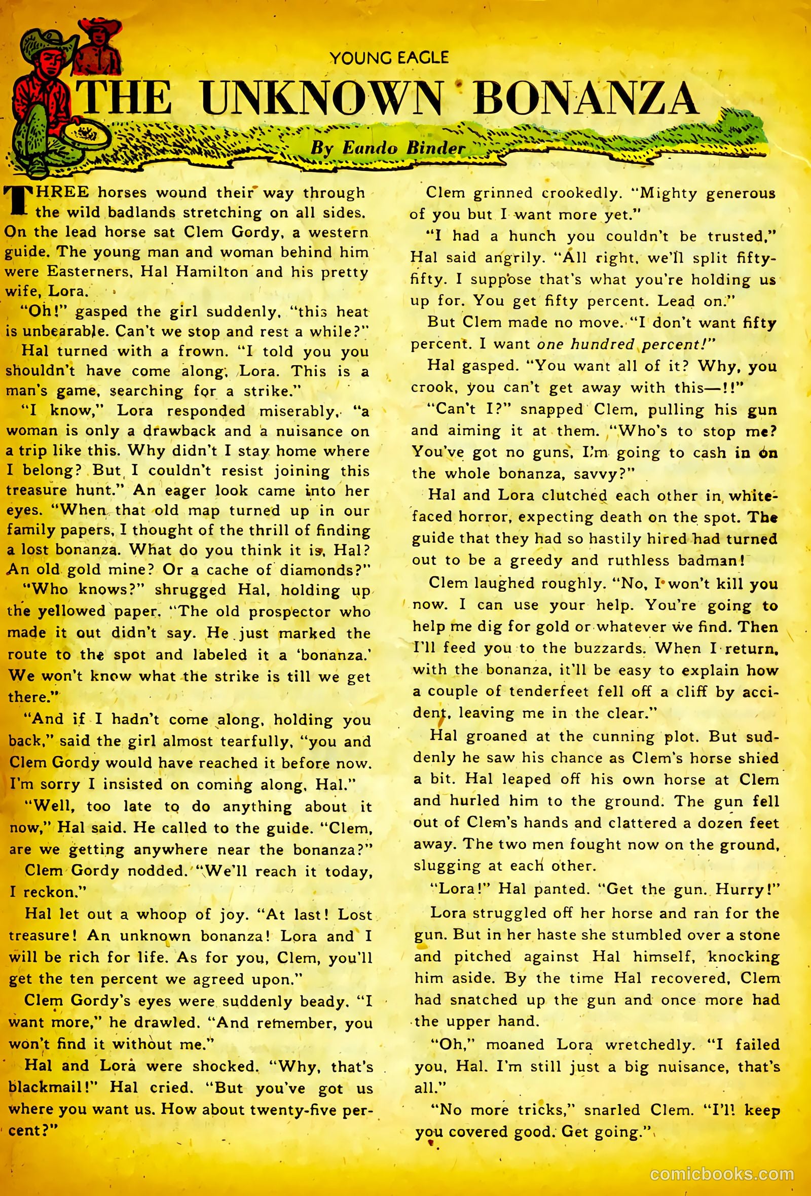 Young Eagle #10 — page 23 of 36