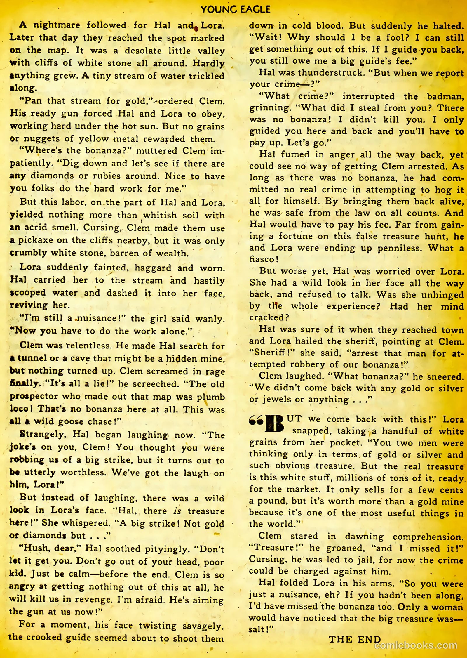 Young Eagle #10 — page 24 of 36