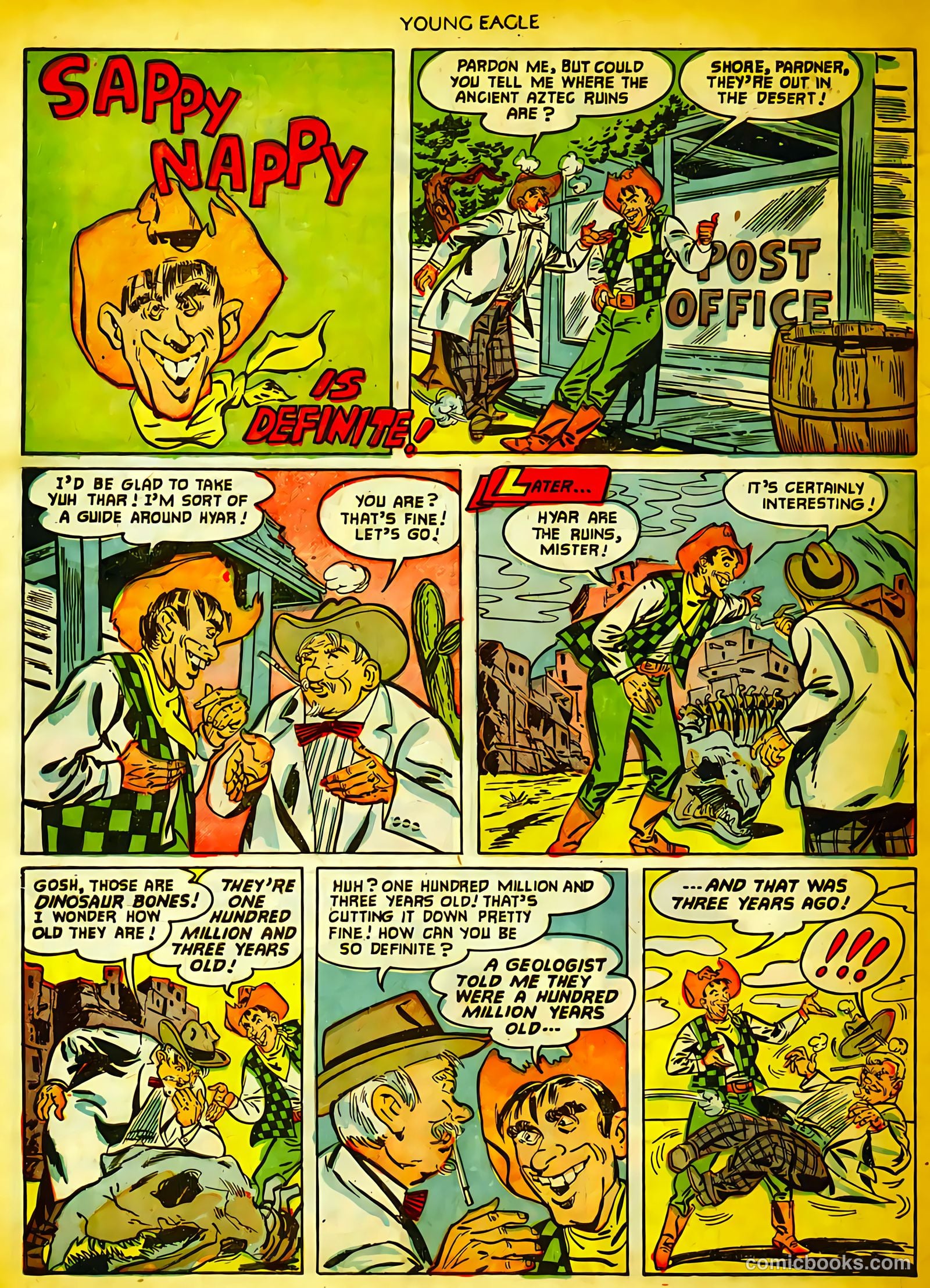Young Eagle #10 — page 26 of 36