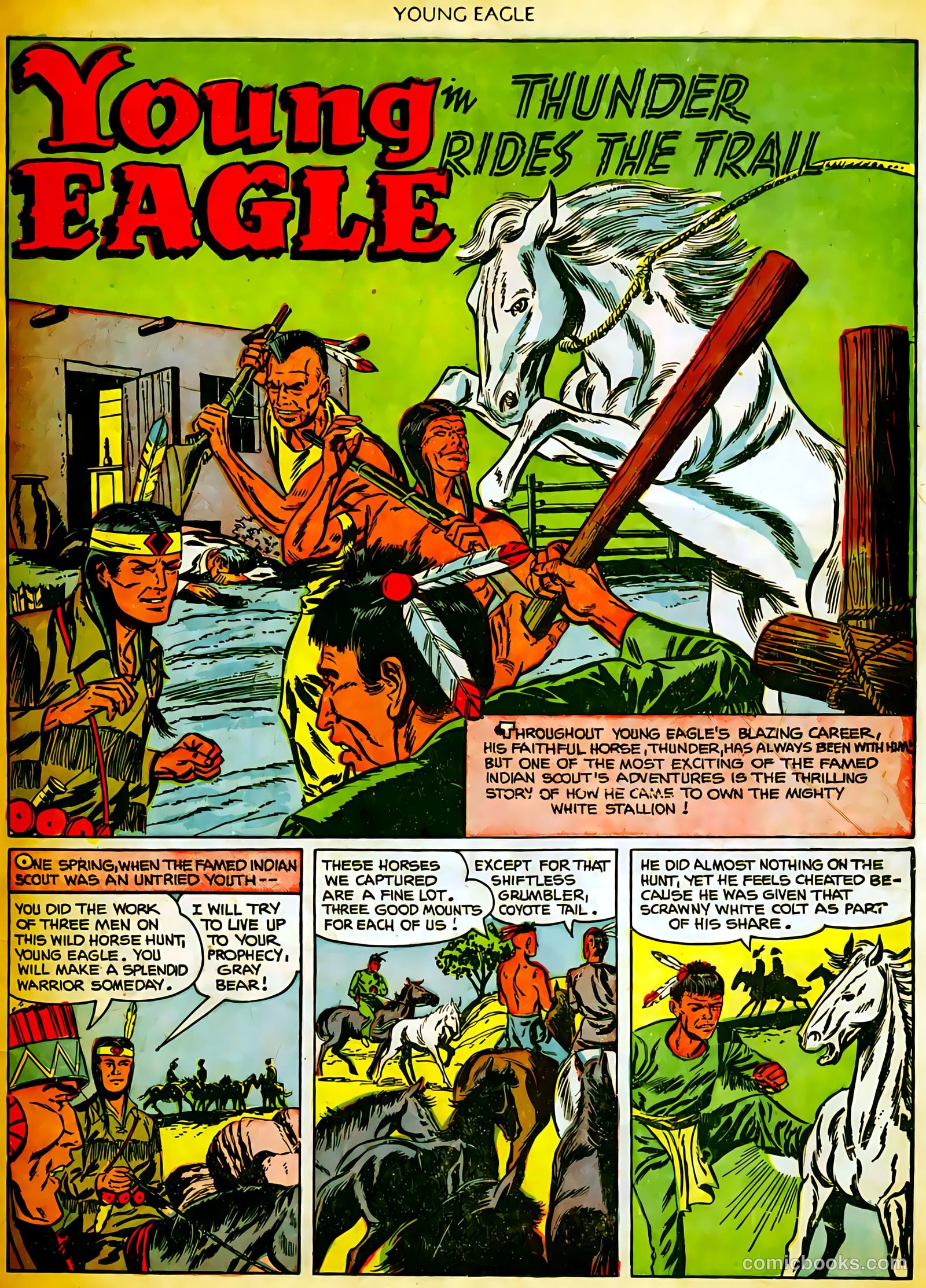 Young Eagle #10 — page 27 of 36