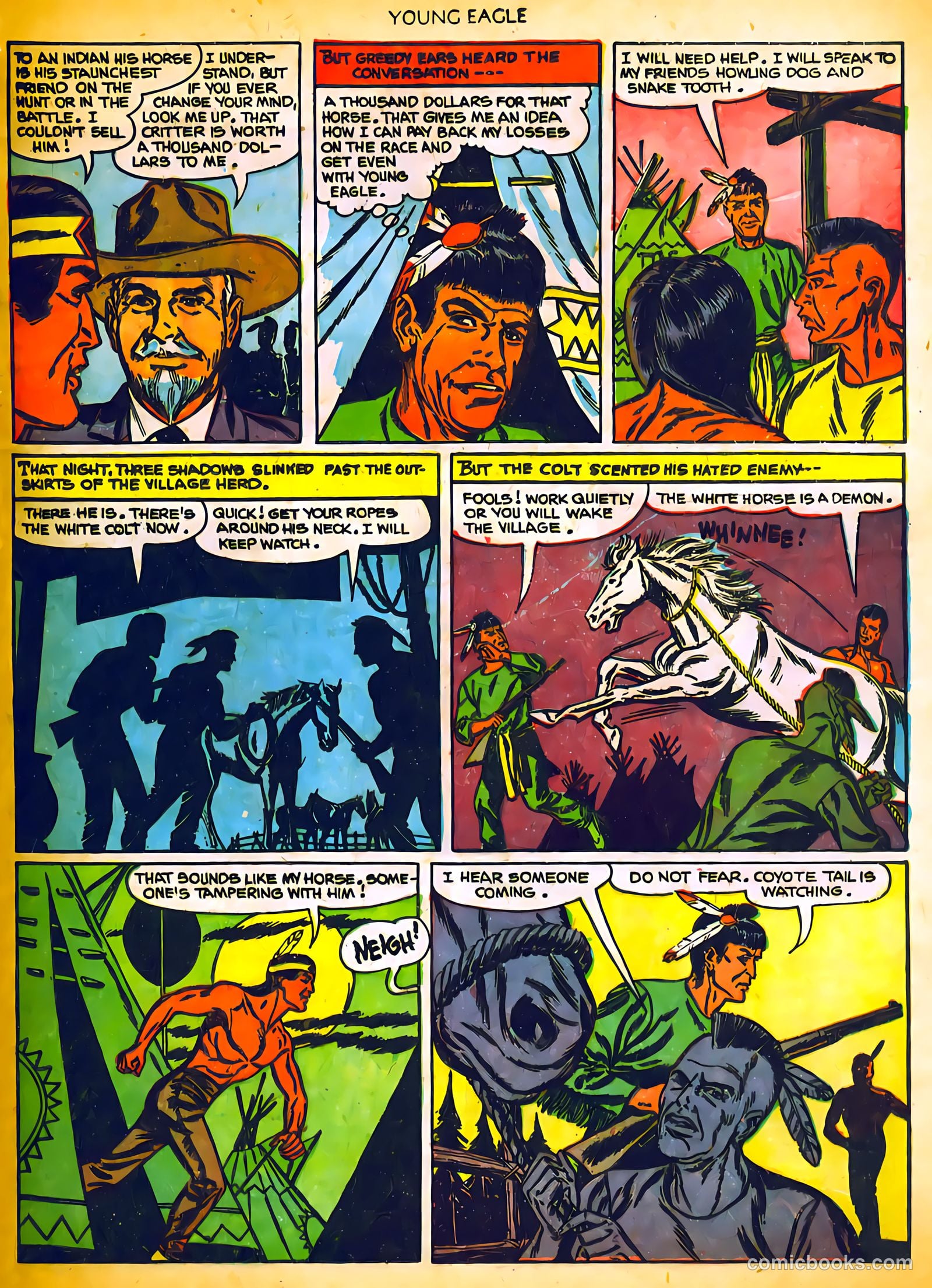 Young Eagle #10 — page 31 of 36