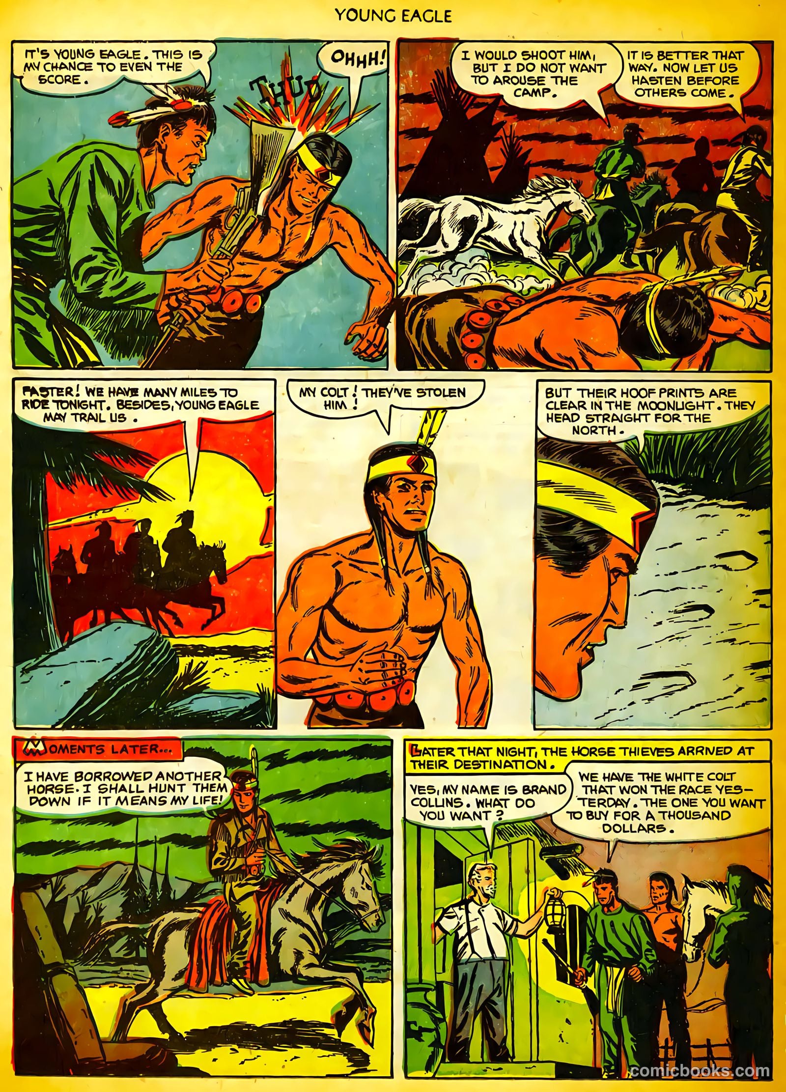 Young Eagle #10 — page 32 of 36
