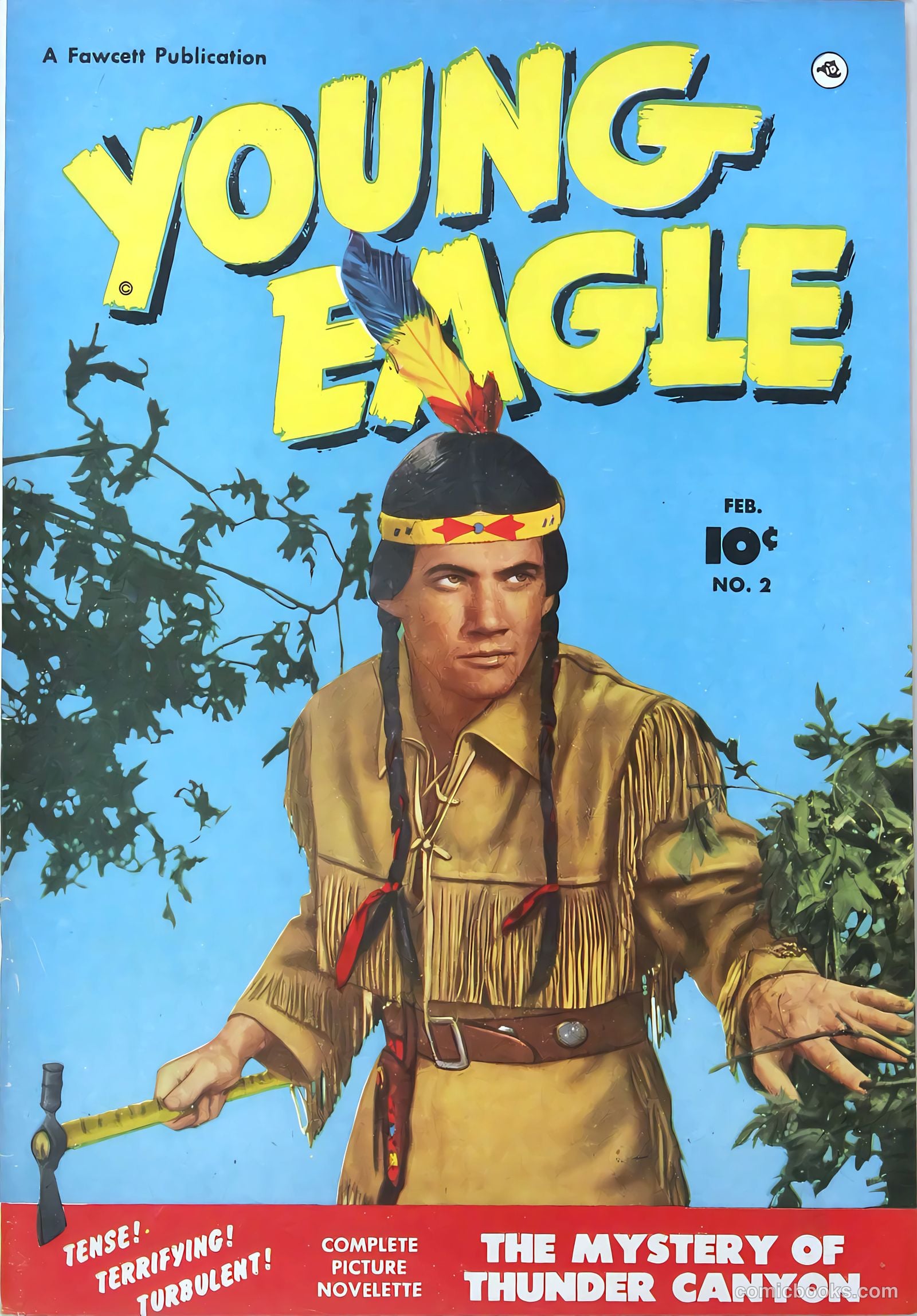 Young Eagle #2 — page 1 of 36