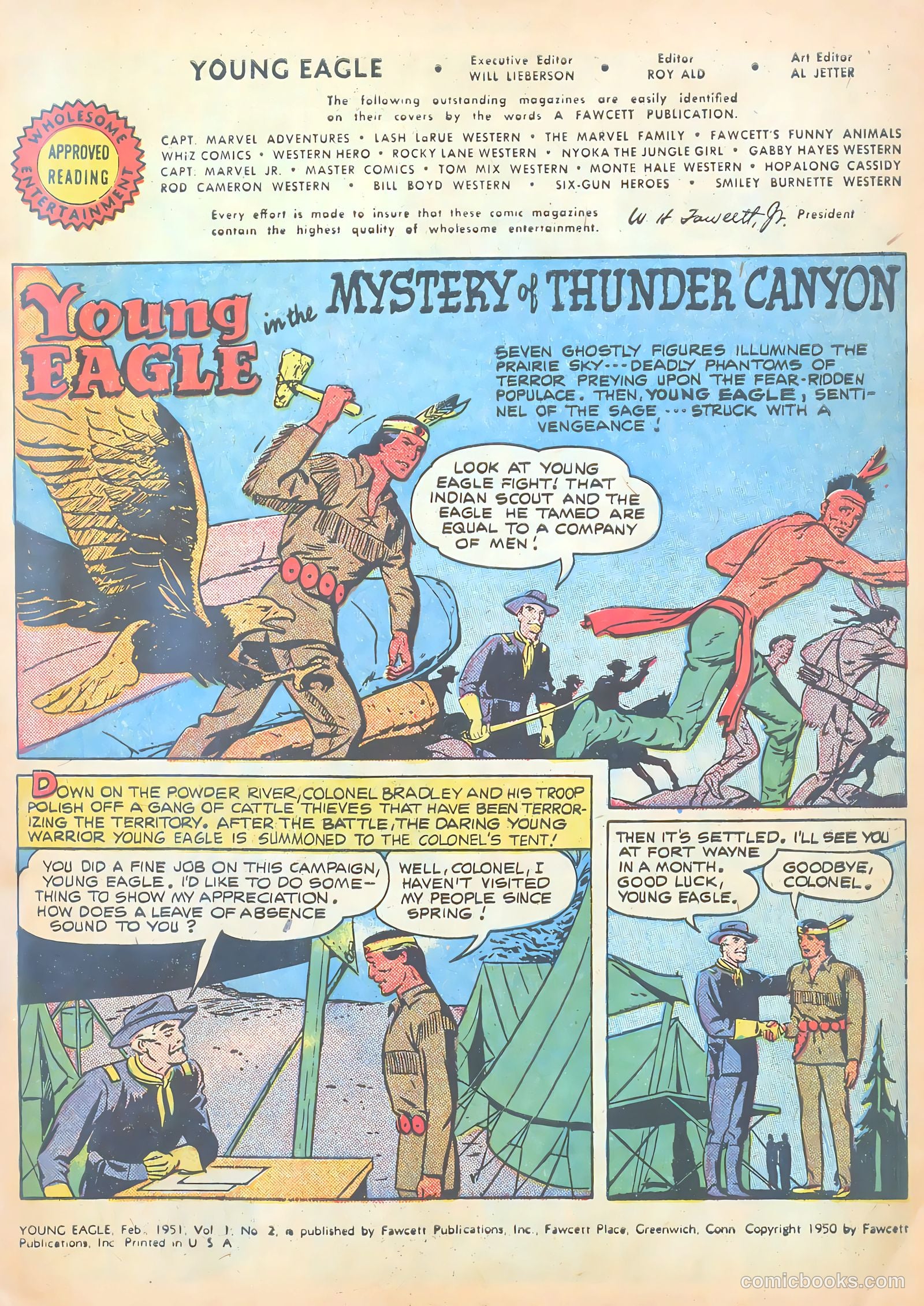 Young Eagle #2 — page 3 of 36