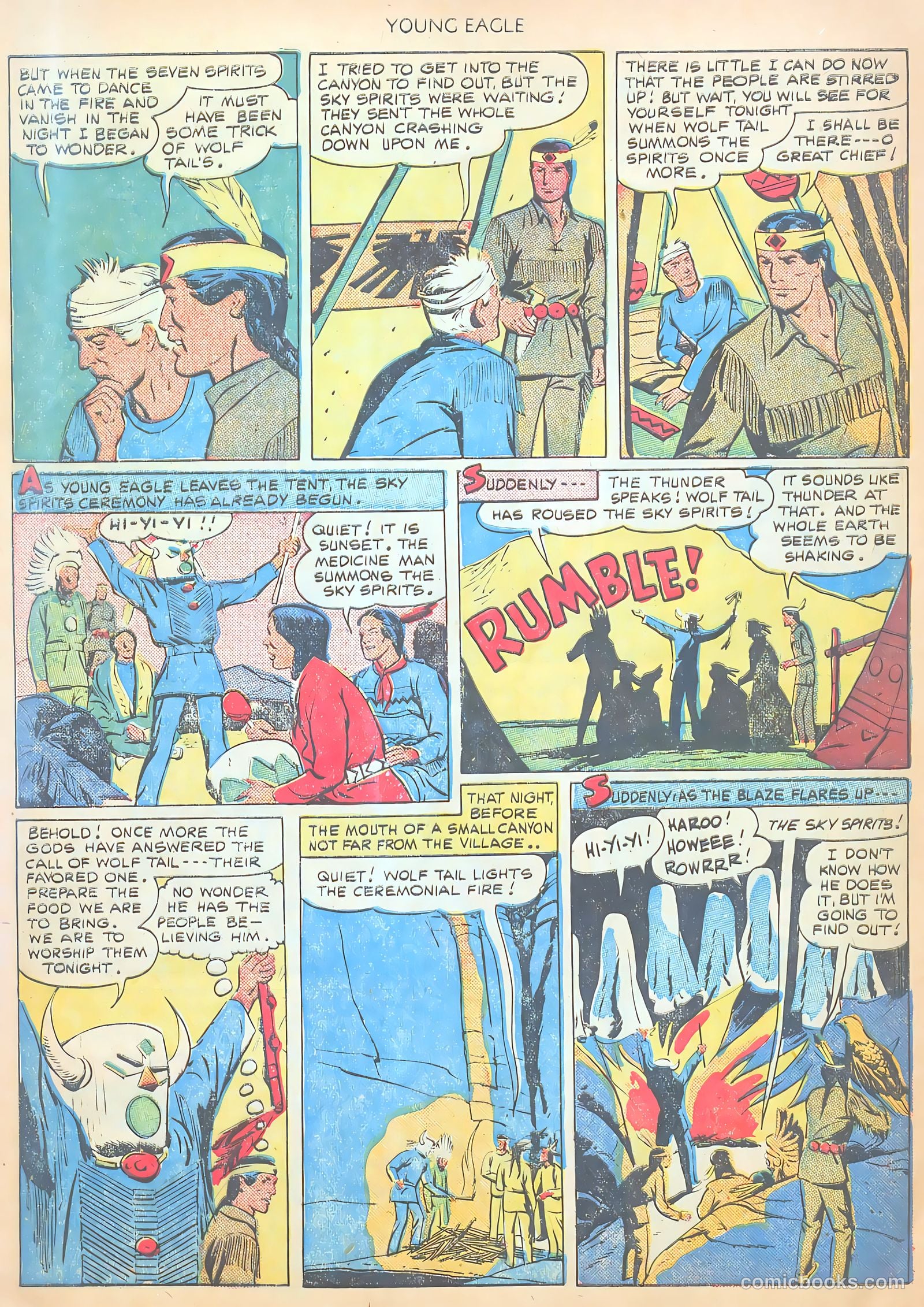 Young Eagle #2 — page 5 of 36