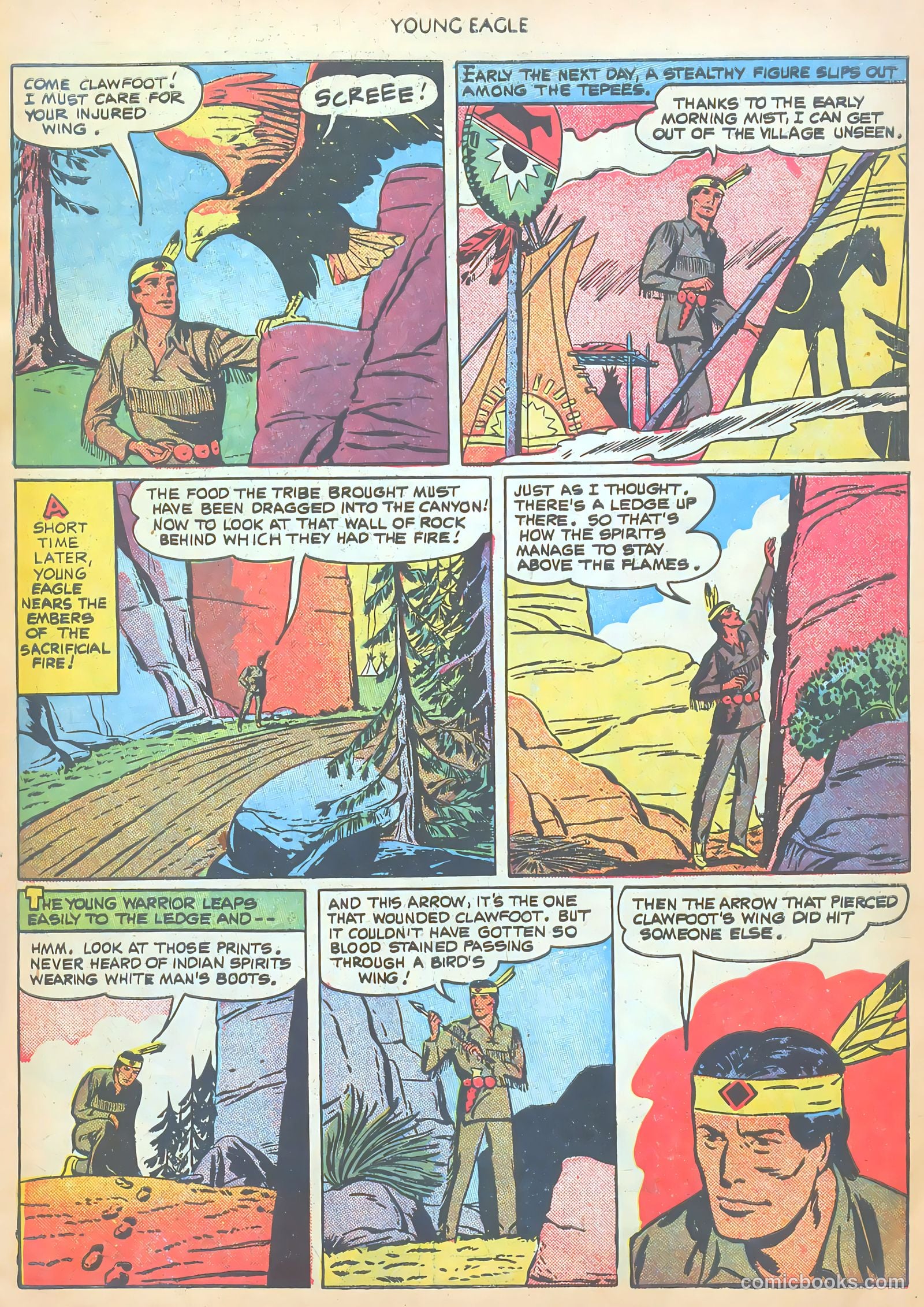 Young Eagle #2 — page 7 of 36