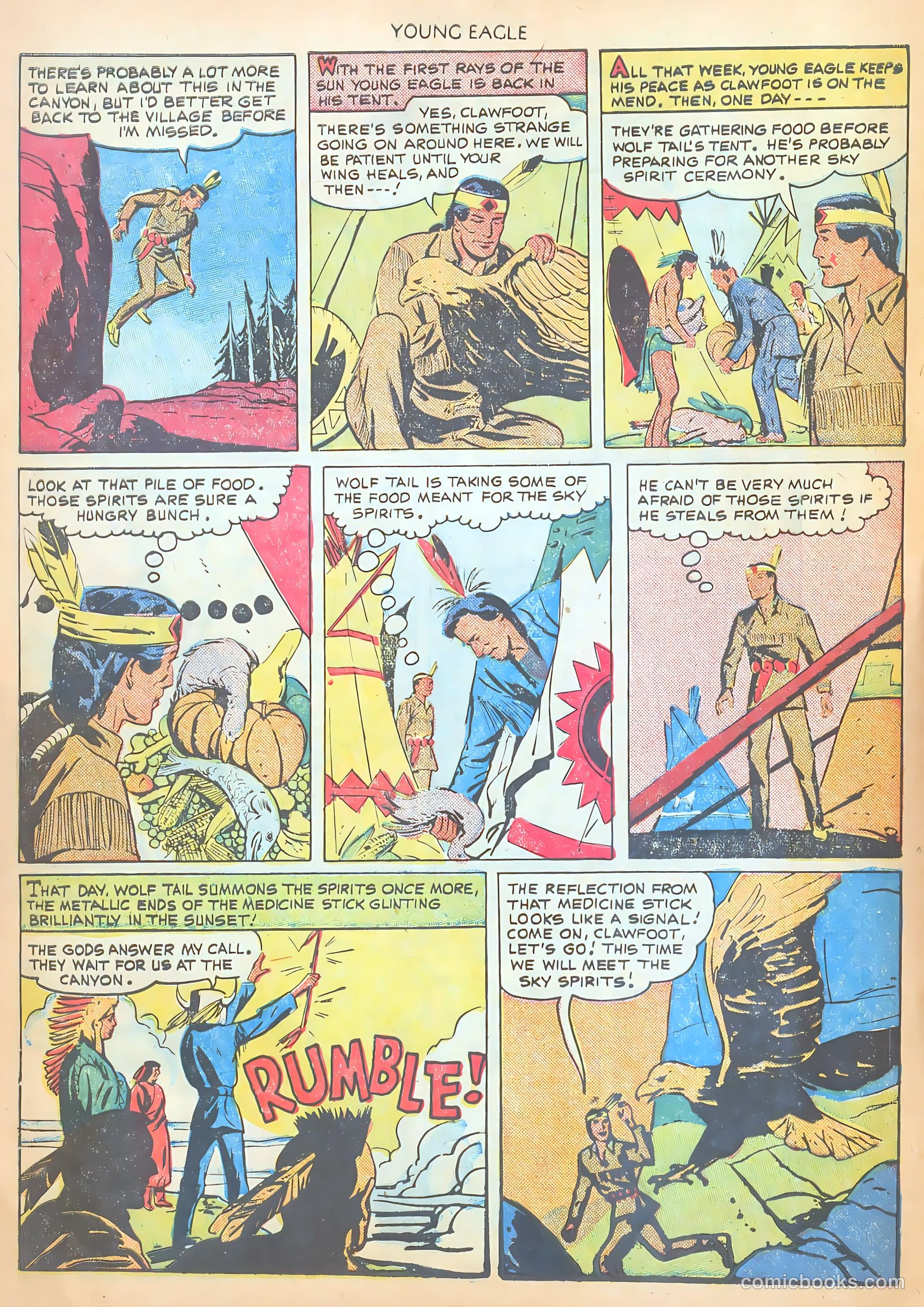 Young Eagle #2 — page 8 of 36