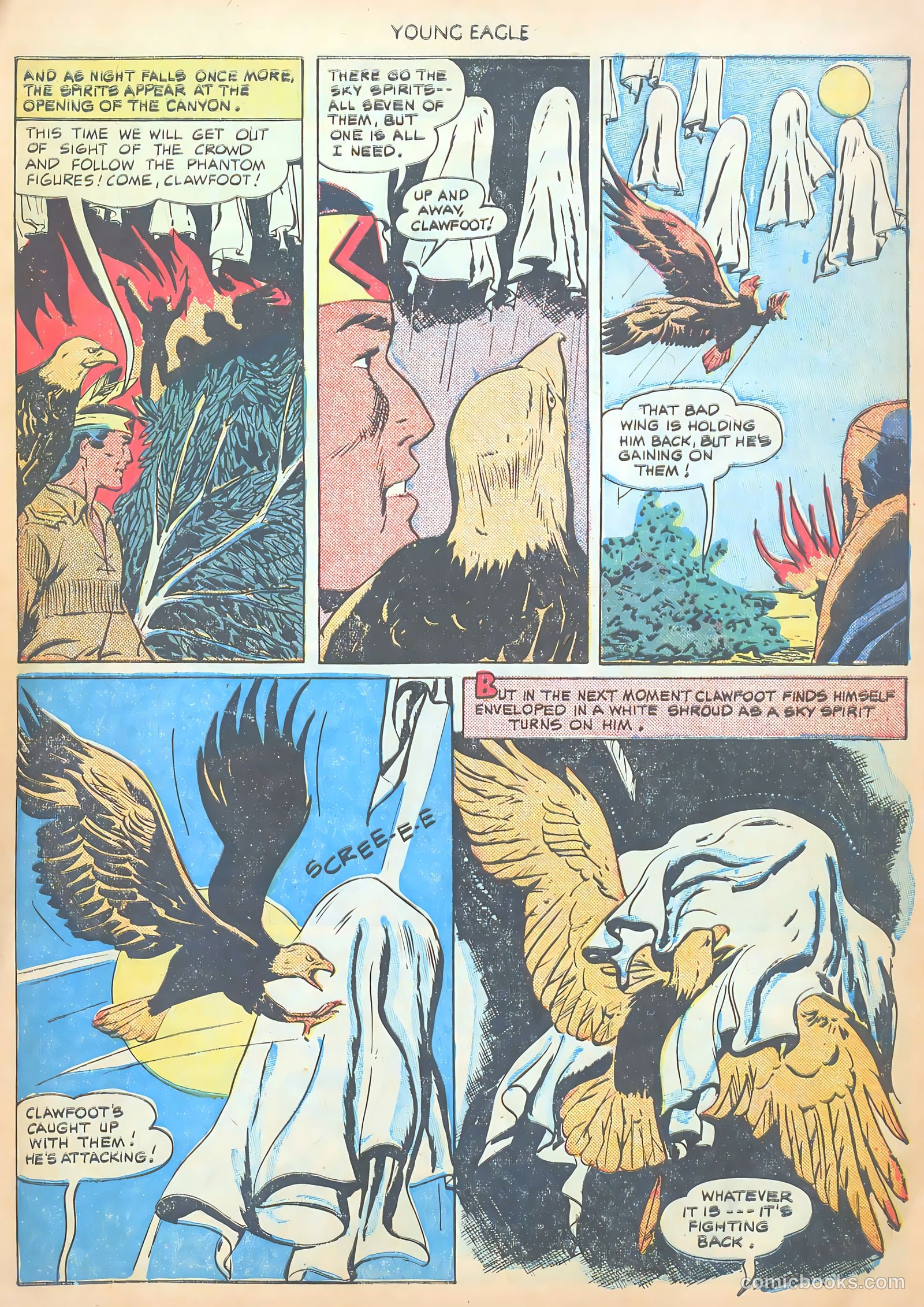 Young Eagle #2 — page 9 of 36