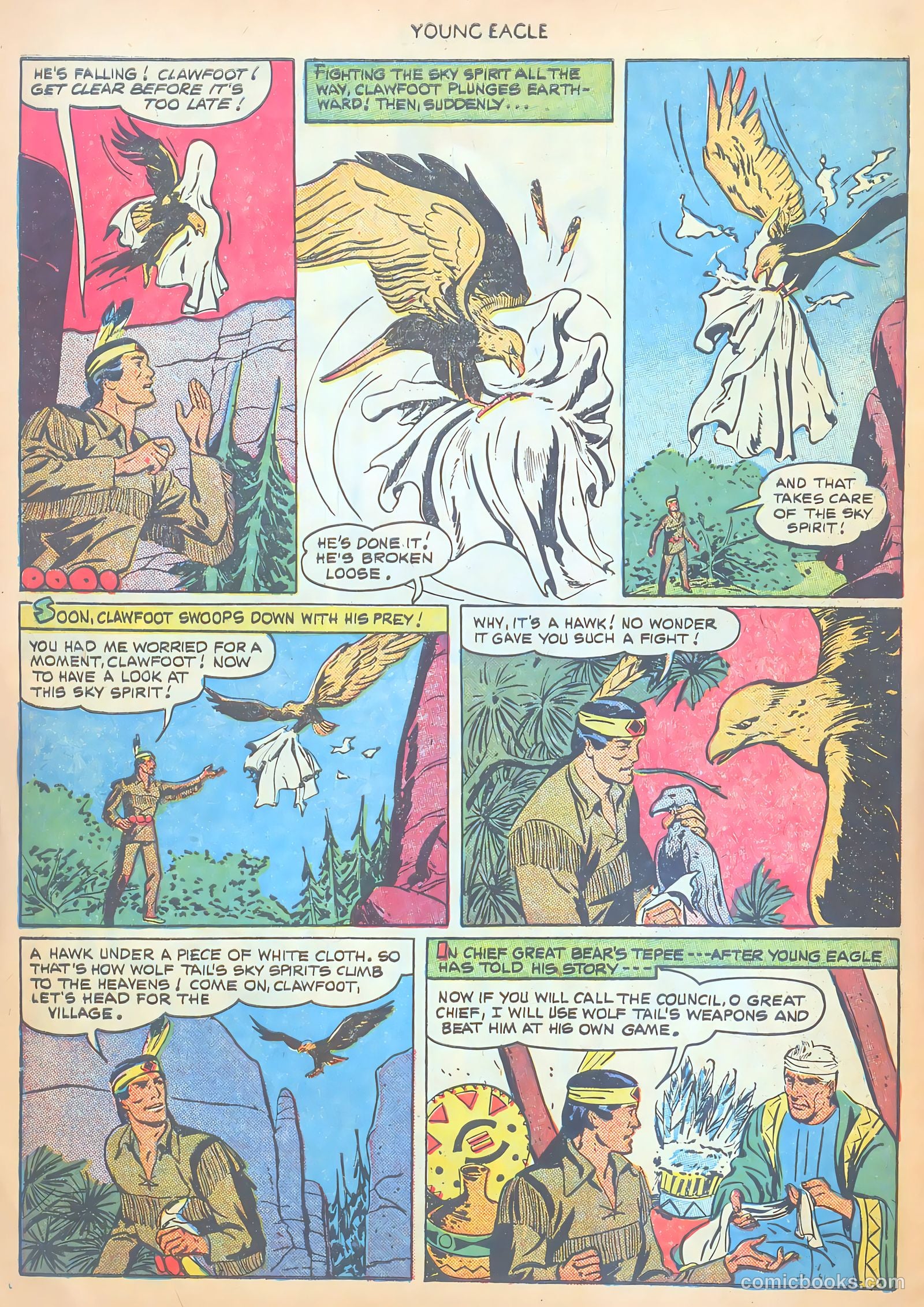 Young Eagle #2 — page 10 of 36