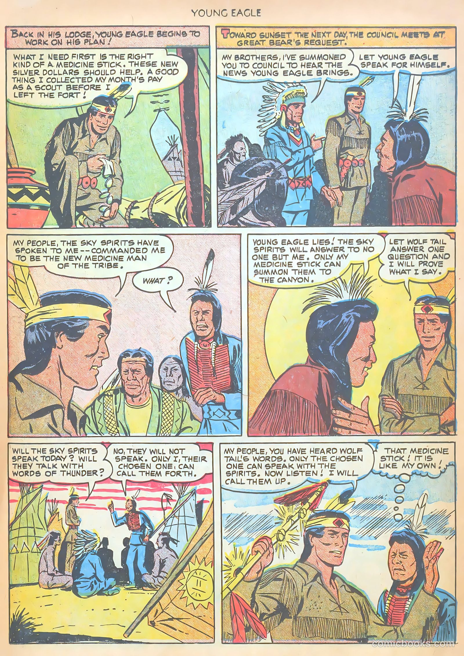 Young Eagle #2 — page 11 of 36