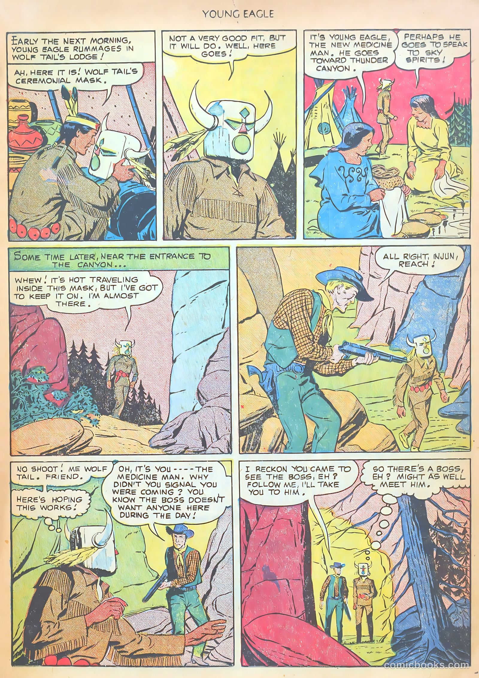 Young Eagle #2 — page 13 of 36