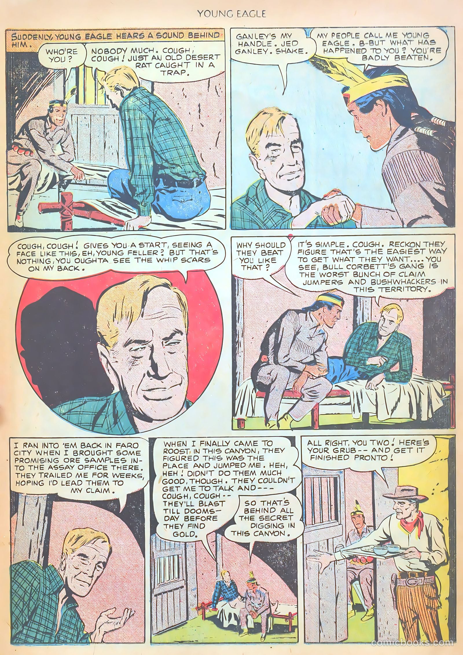 Young Eagle #2 — page 17 of 36