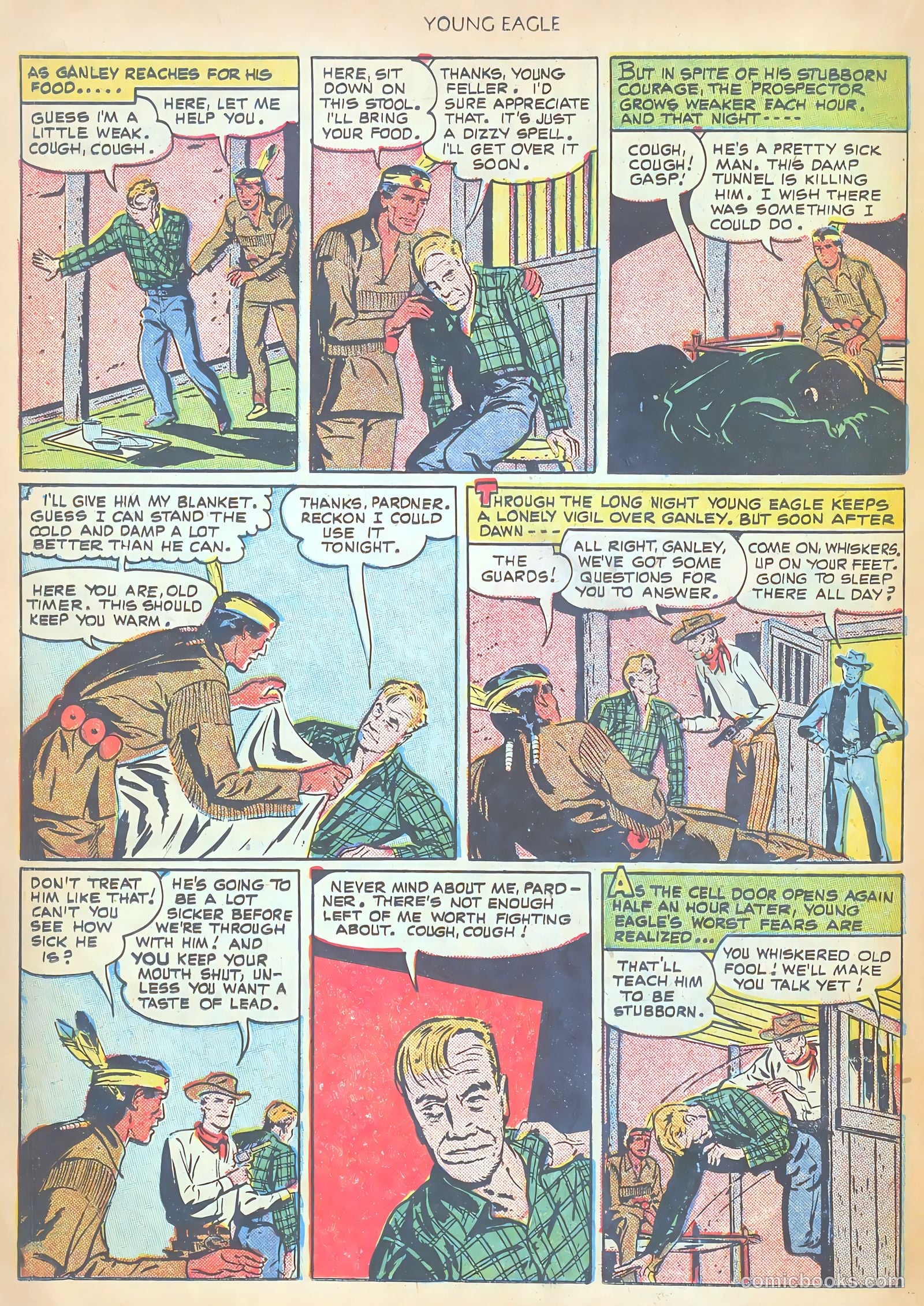 Young Eagle #2 — page 18 of 36