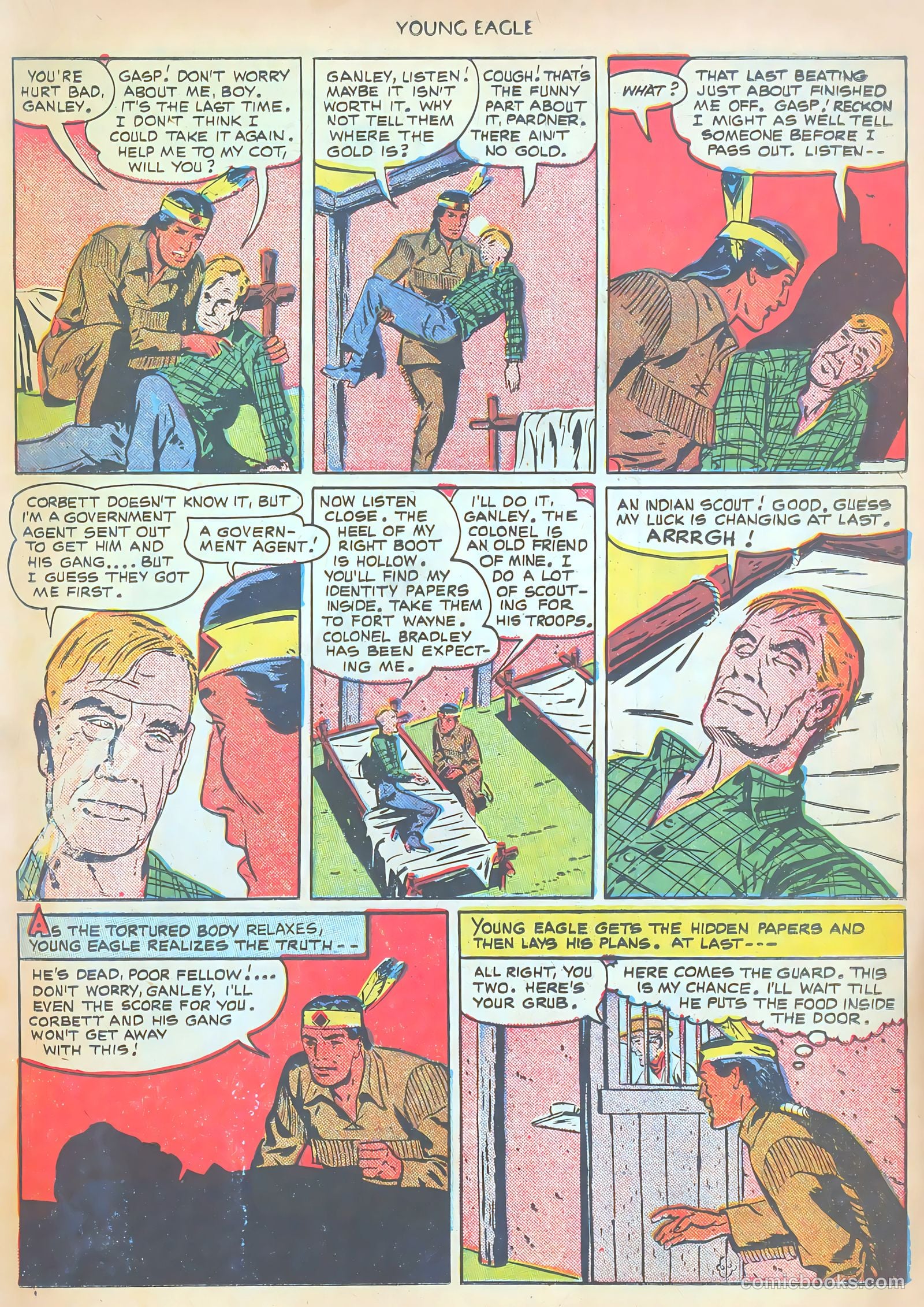 Young Eagle #2 — page 19 of 36