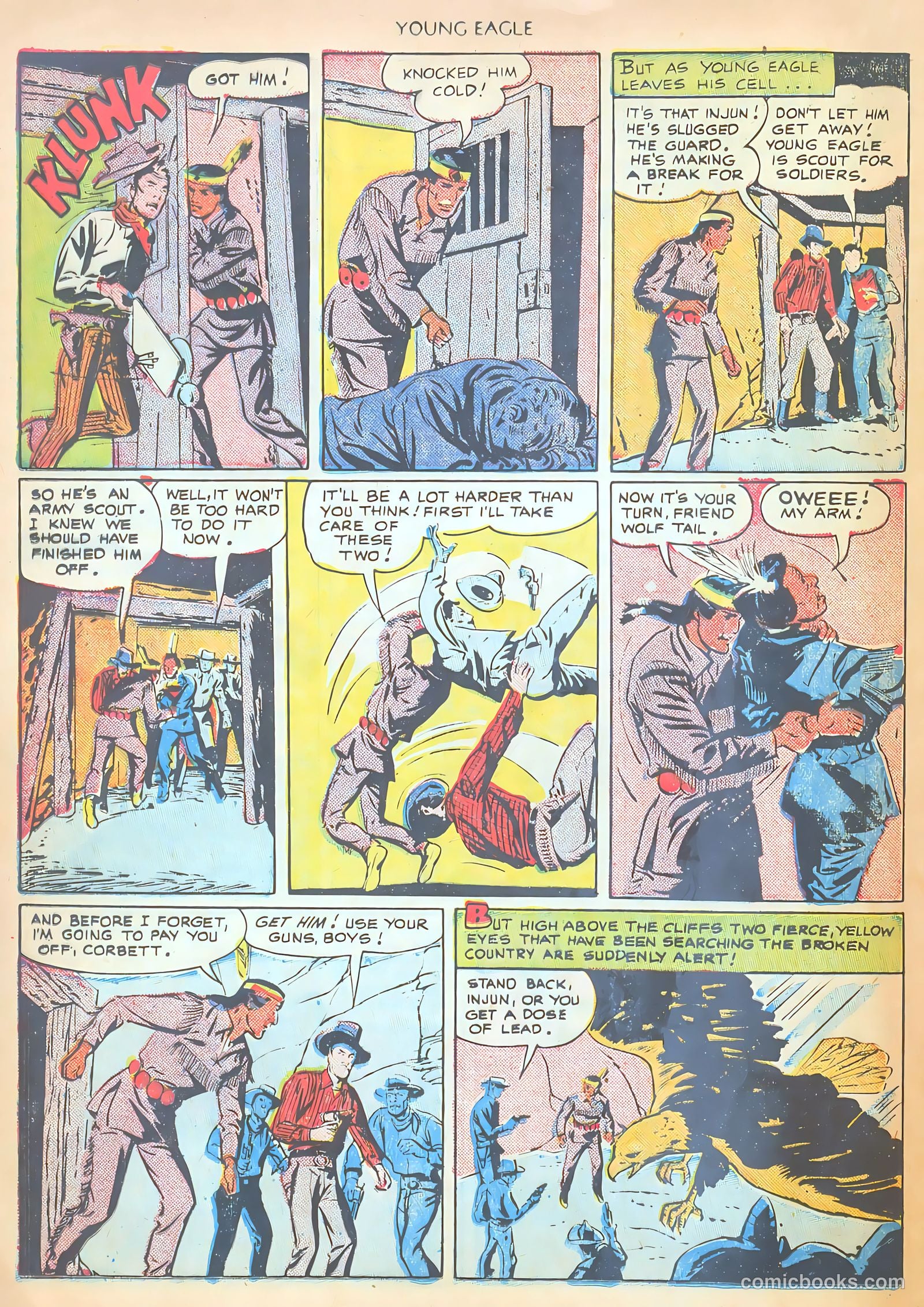 Young Eagle #2 — page 20 of 36