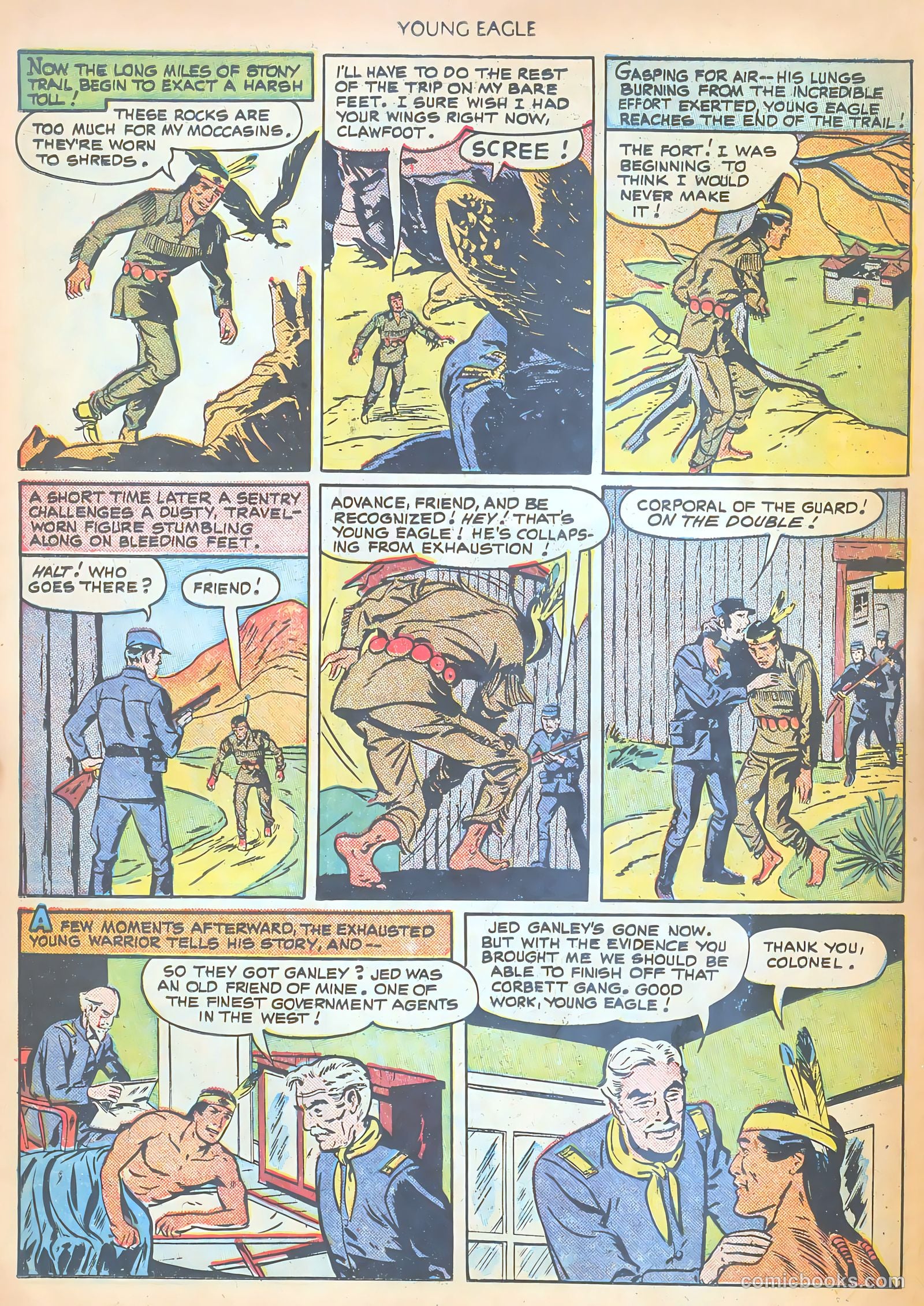 Young Eagle #2 — page 22 of 36