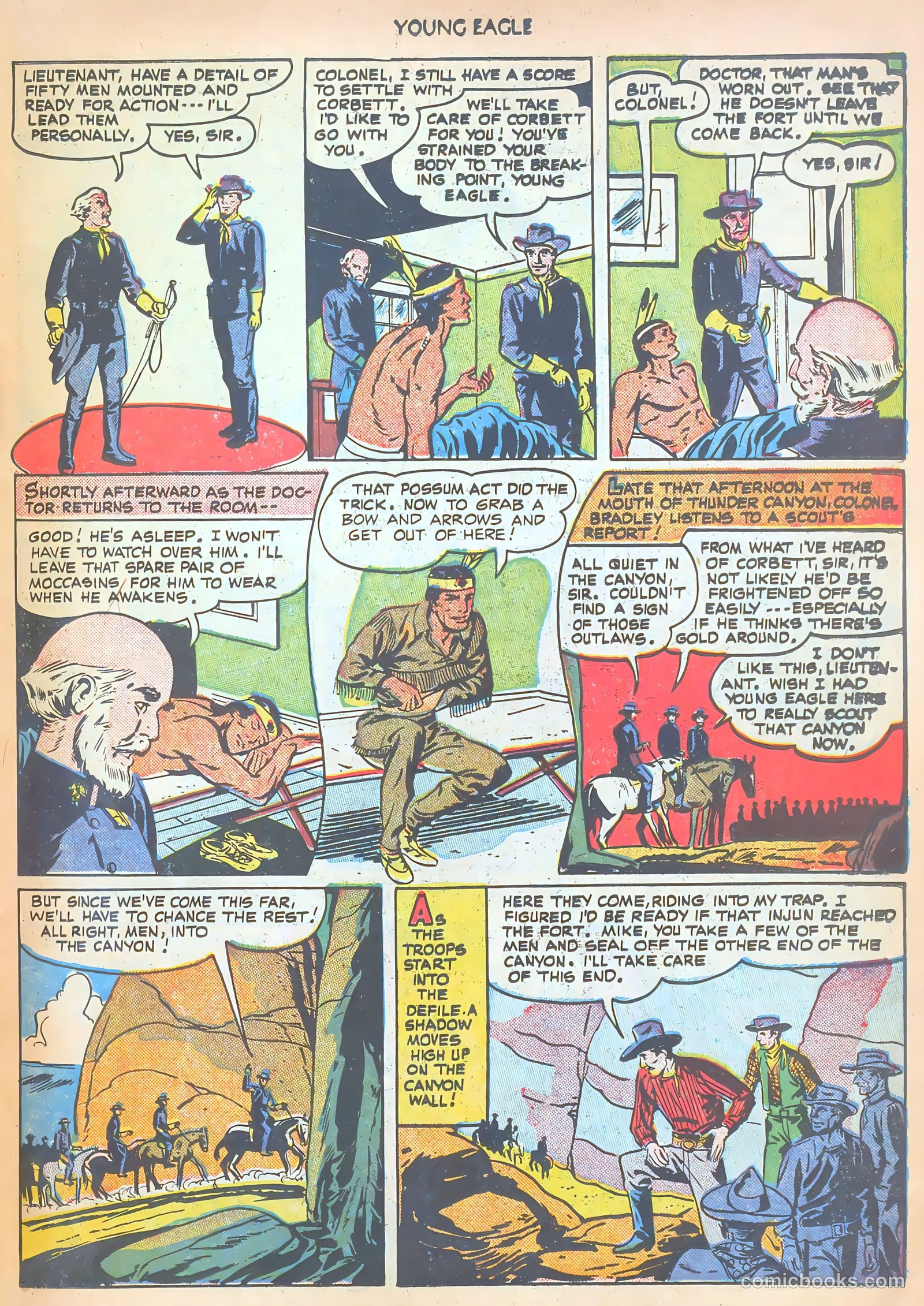 Young Eagle #2 — page 23 of 36