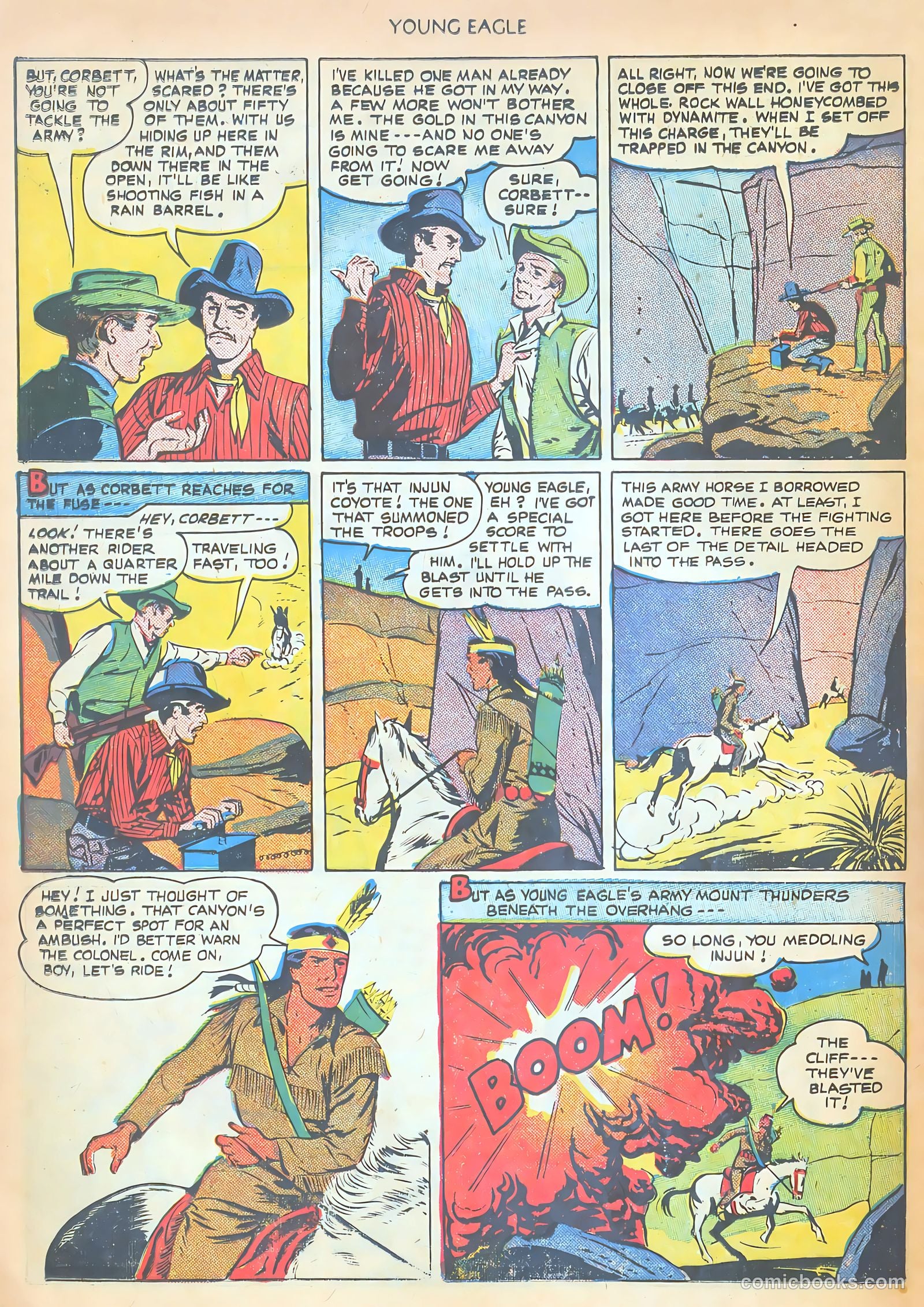 Young Eagle #2 — page 24 of 36