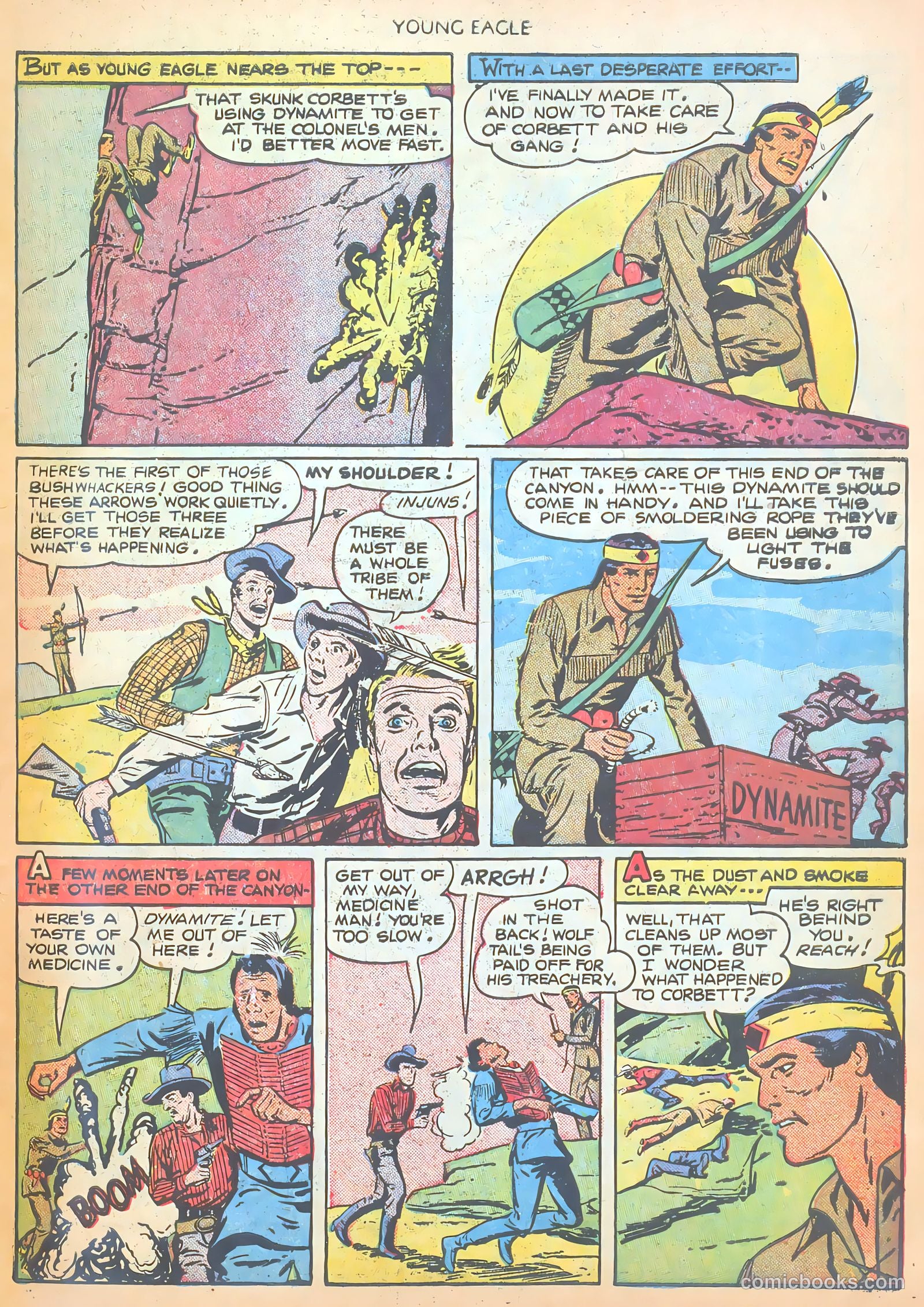 Young Eagle #2 — page 27 of 36