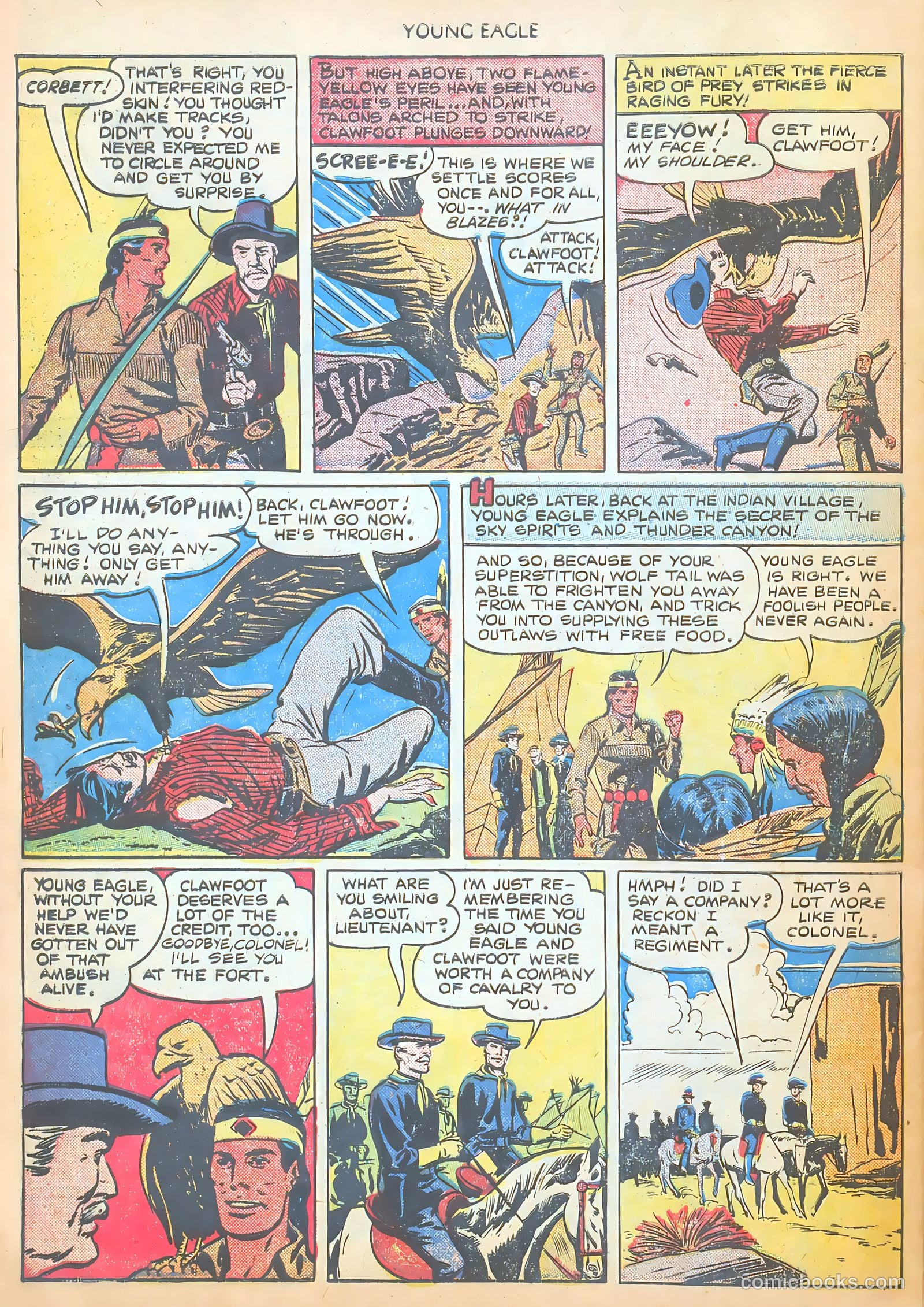 Young Eagle #2 — page 28 of 36