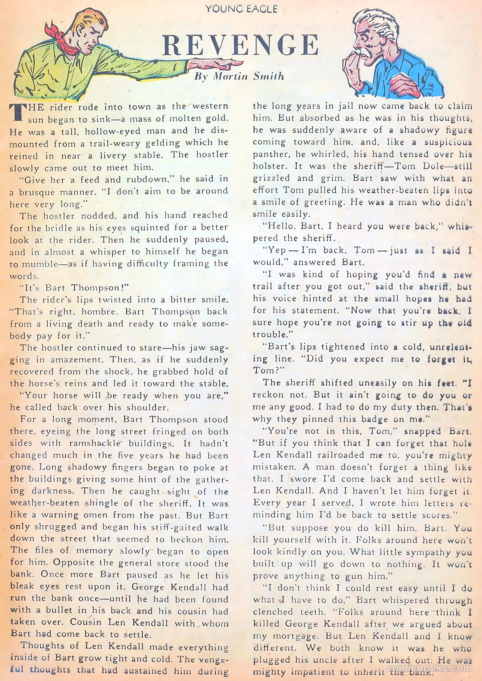 Young Eagle #2 — page 29 of 36