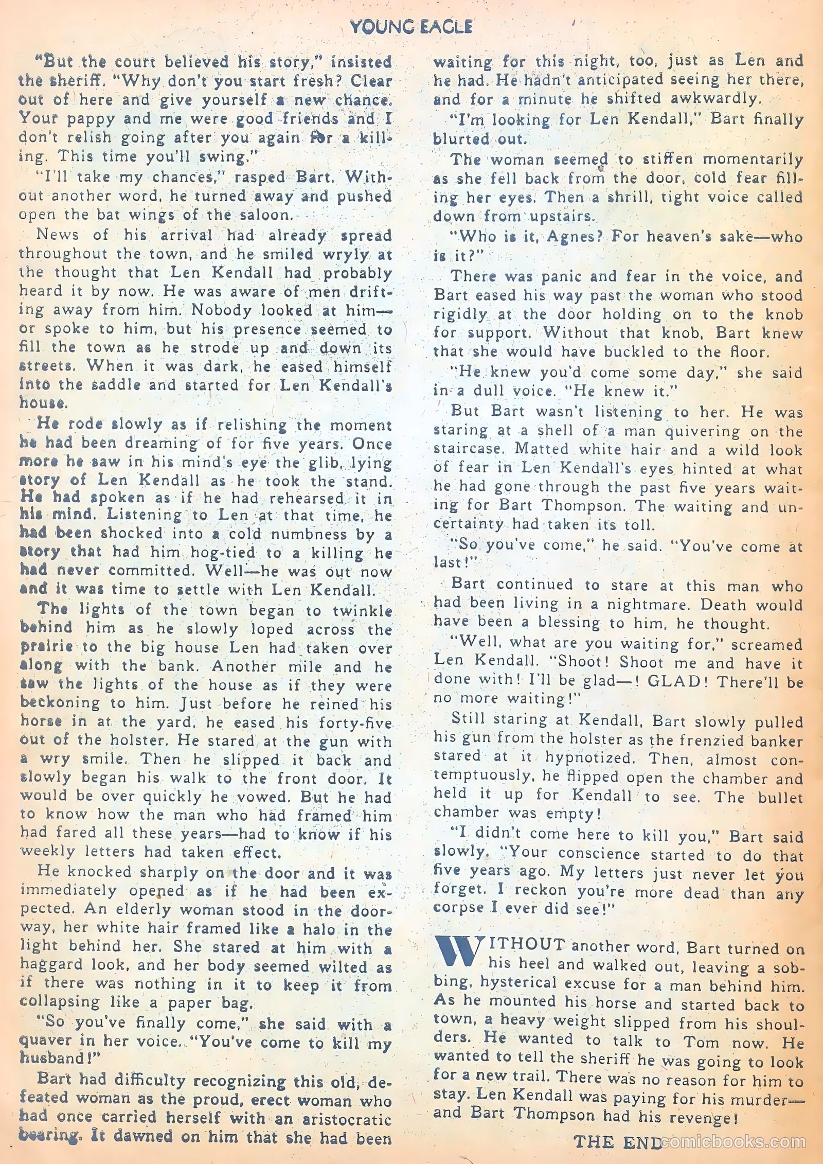 Young Eagle #2 — page 30 of 36