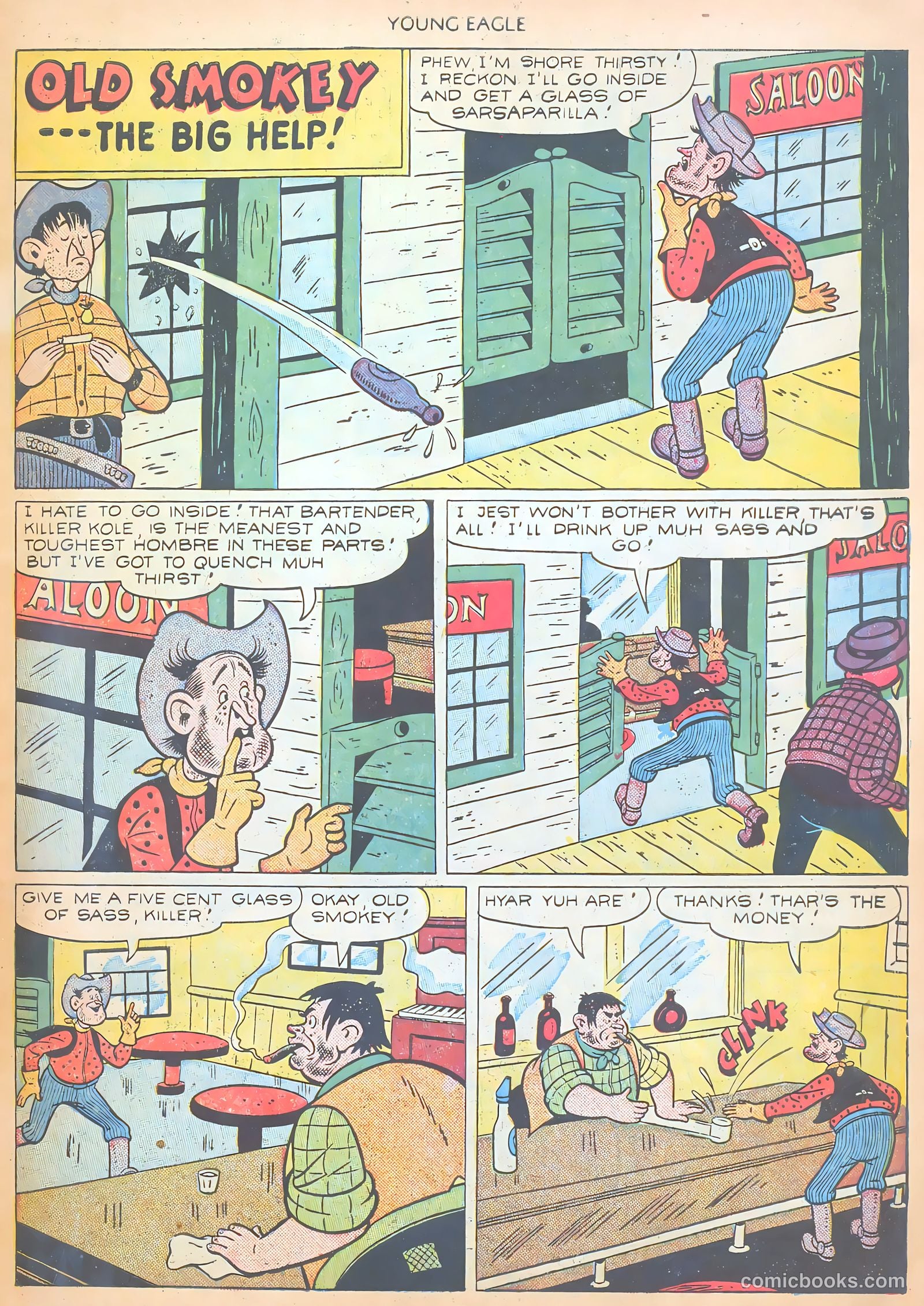 Young Eagle #2 — page 31 of 36