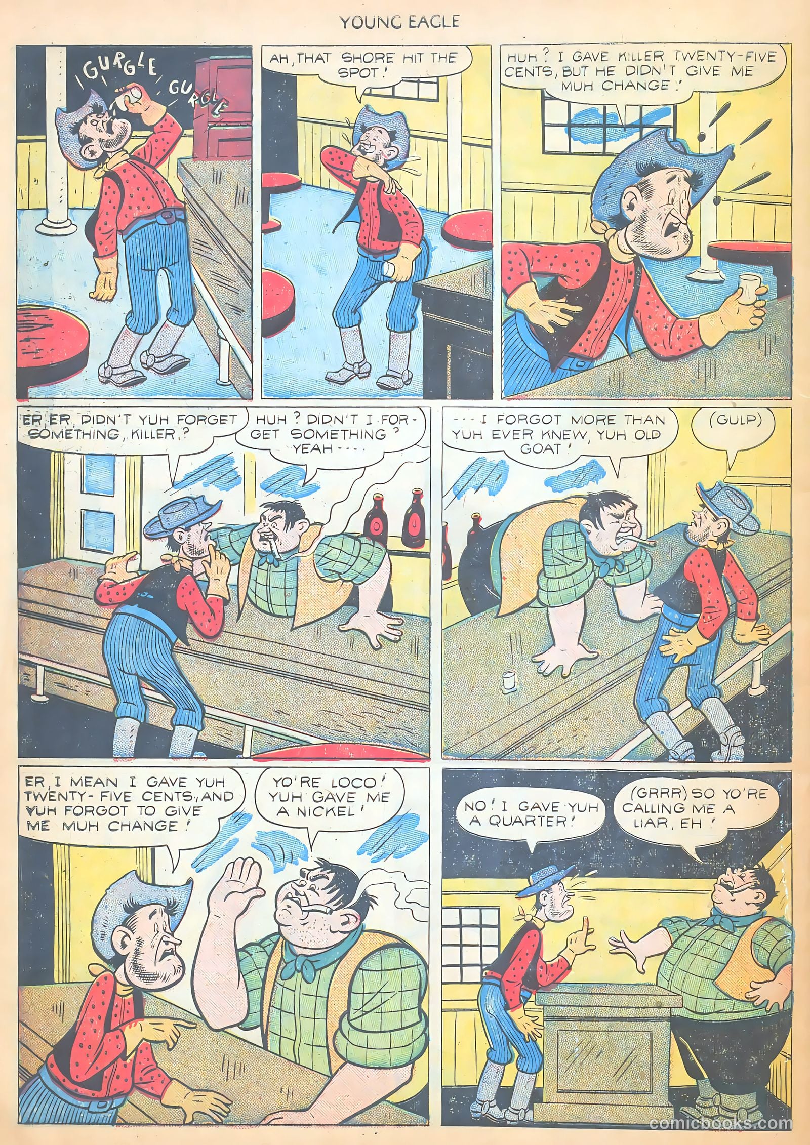 Young Eagle #2 — page 32 of 36