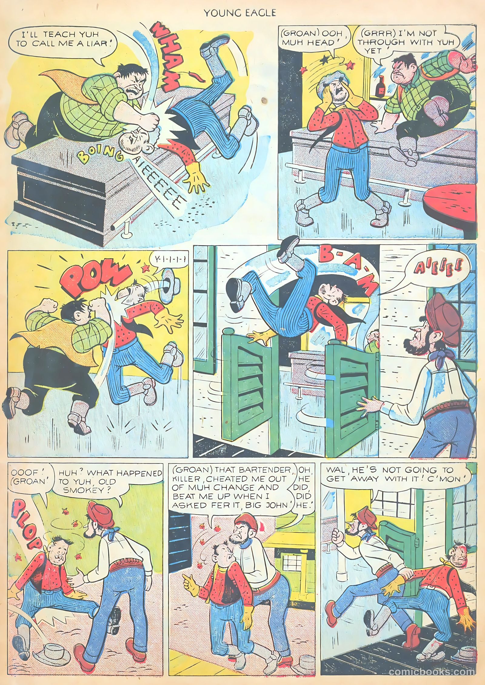 Young Eagle #2 — page 33 of 36