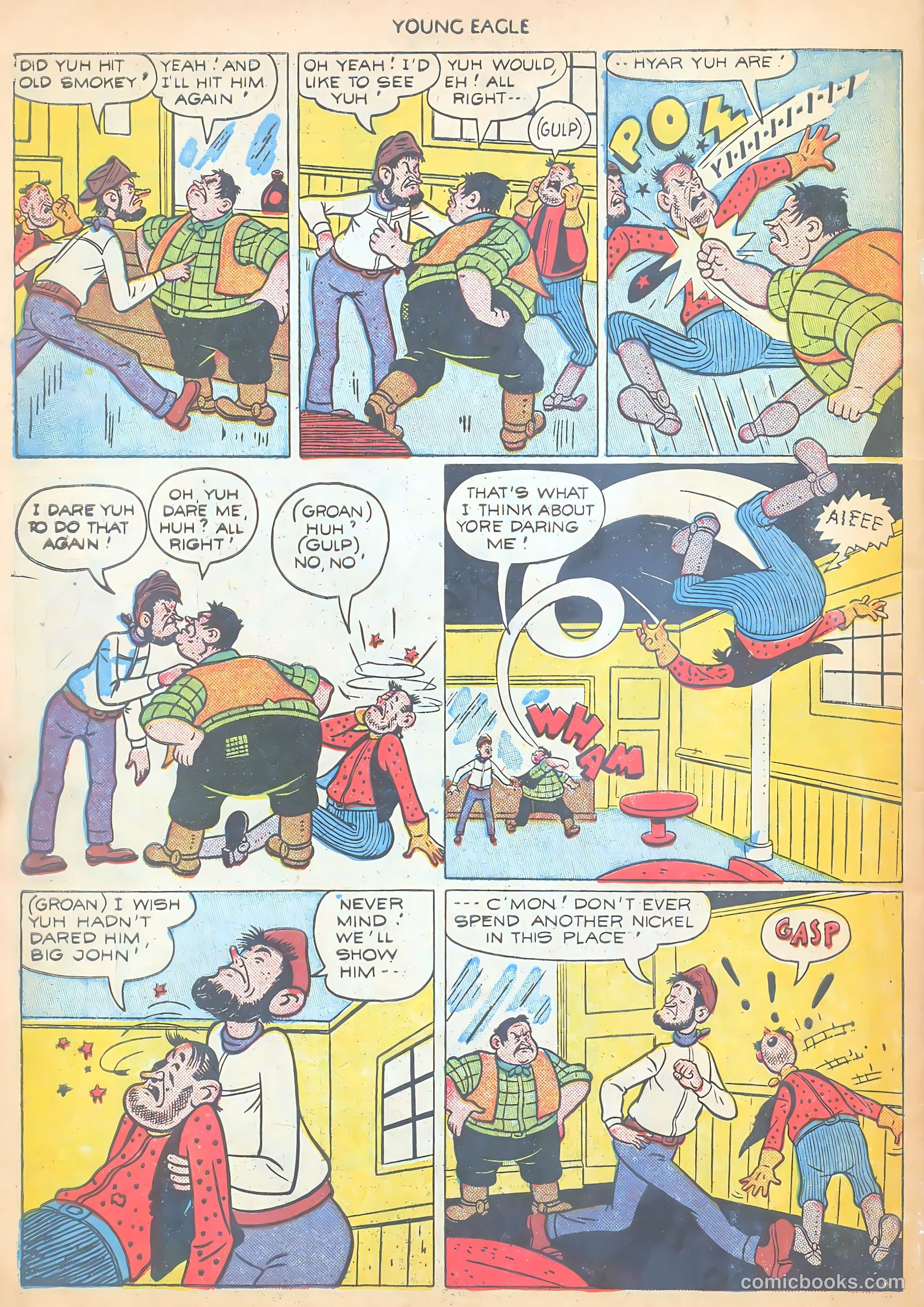 Young Eagle #2 — page 34 of 36