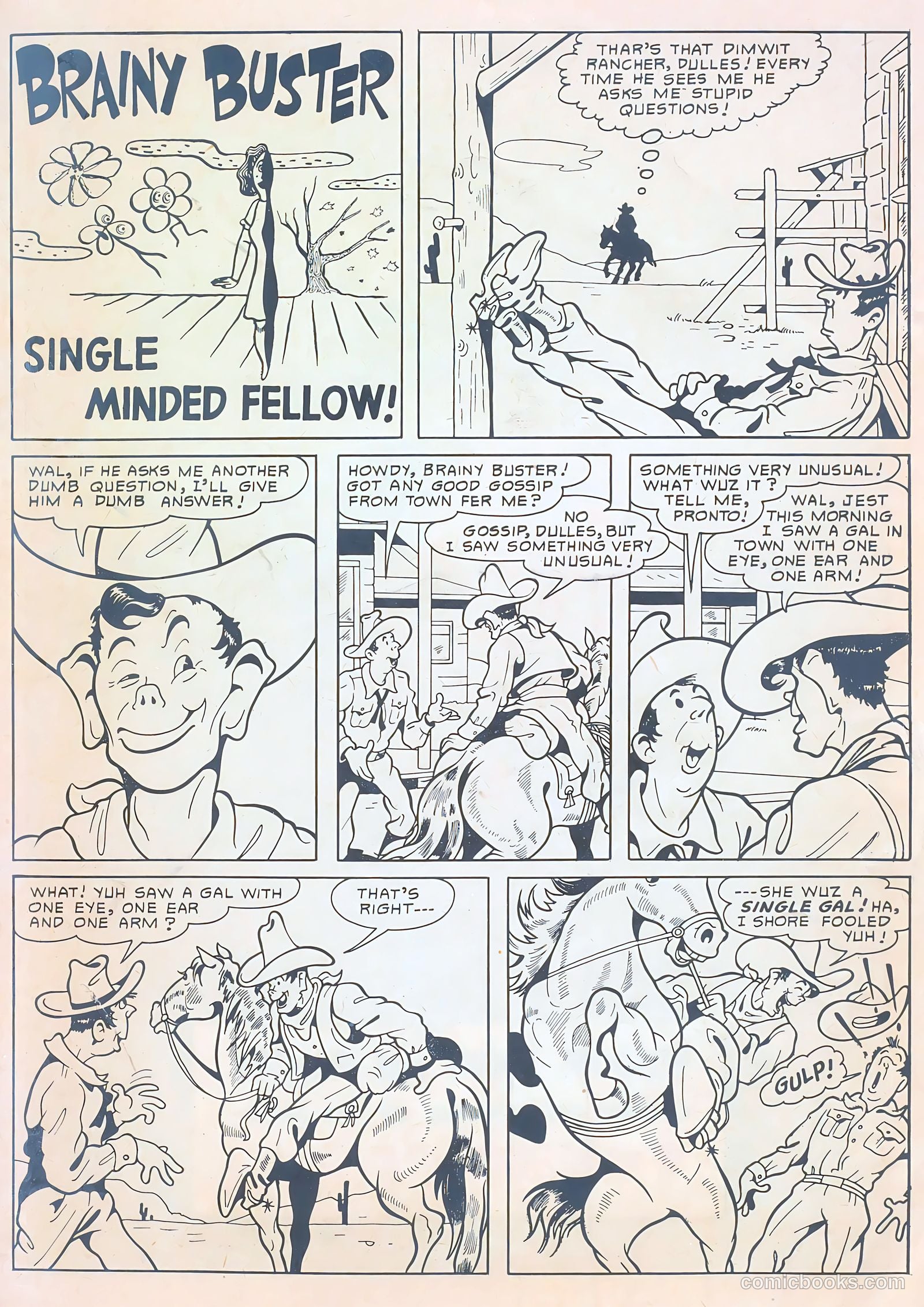 Young Eagle #2 — page 35 of 36