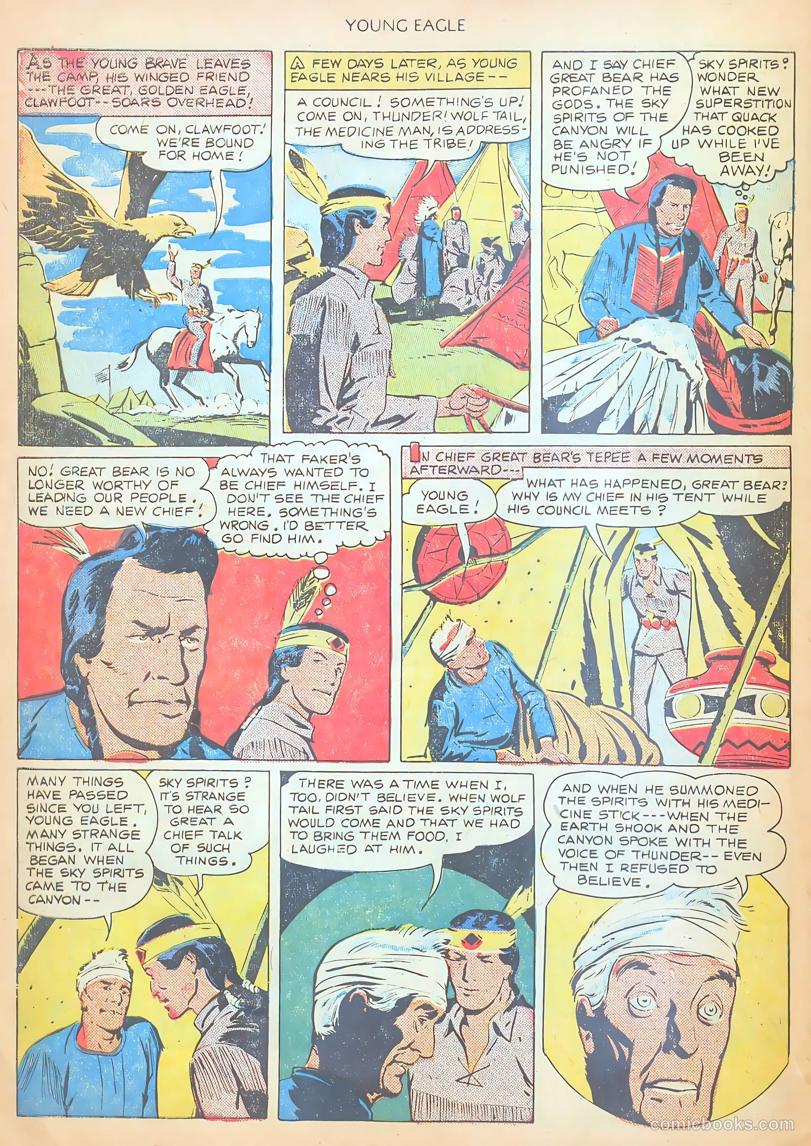 Young Eagle #2 — page 4 of 36
