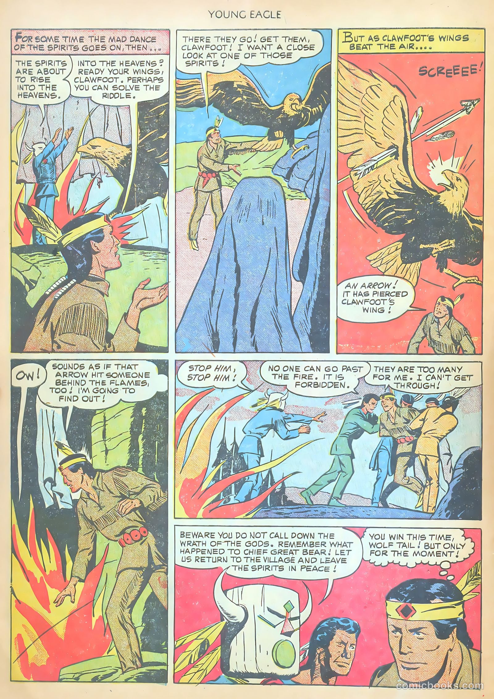 Young Eagle #2 — page 6 of 36